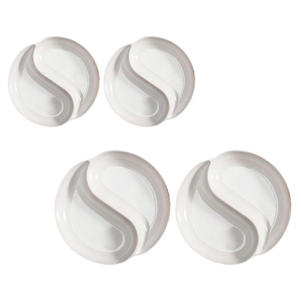 Paint Palette Mini Watercolor Palette Art Creation Color Mixing 4Pack White