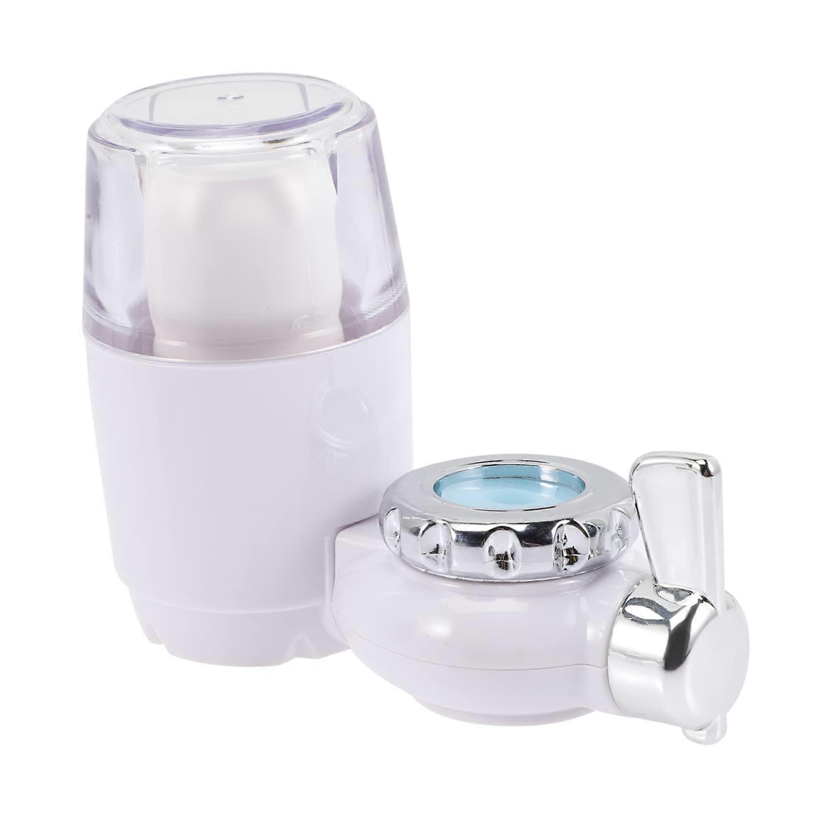 Pre-Filter Tap Pure Water Filter, ABS Material, White Color, Compatible with Standard Faucets