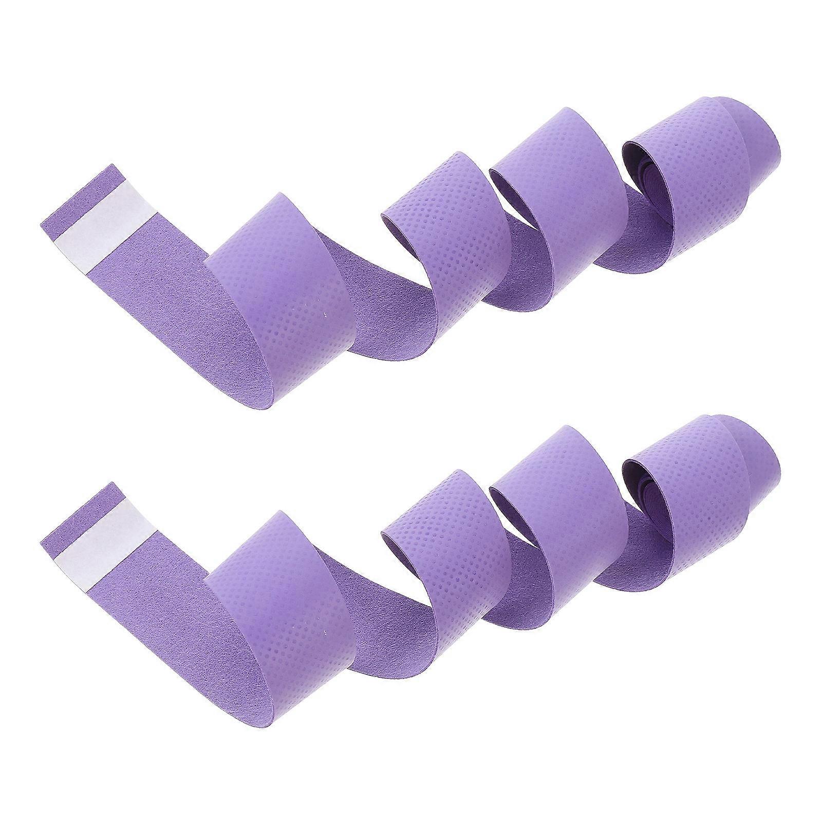 2Pcs Drum Stick Sweat Absorbent Belts with Non Slip Tapes for Electronic Drum