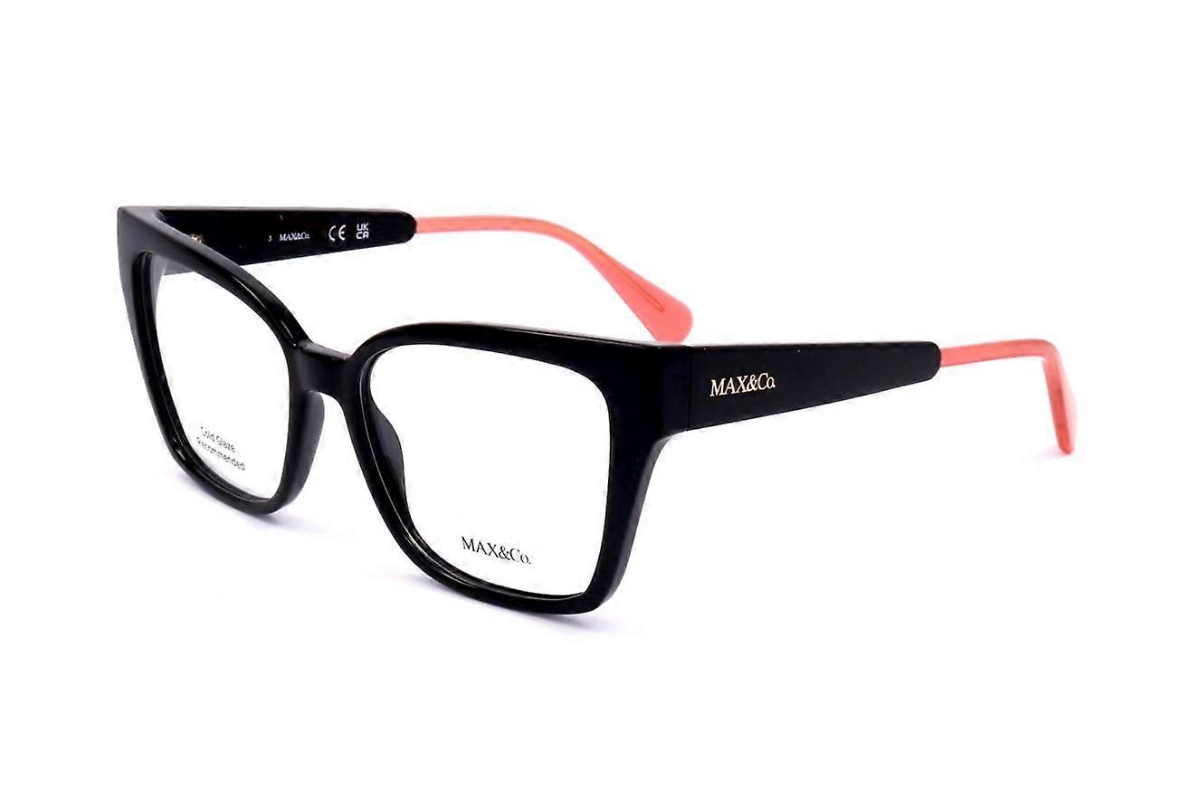 Eyewear Frames Max&Co. MO5070 001 SHINY BLACK 53/16/140 WOMAN