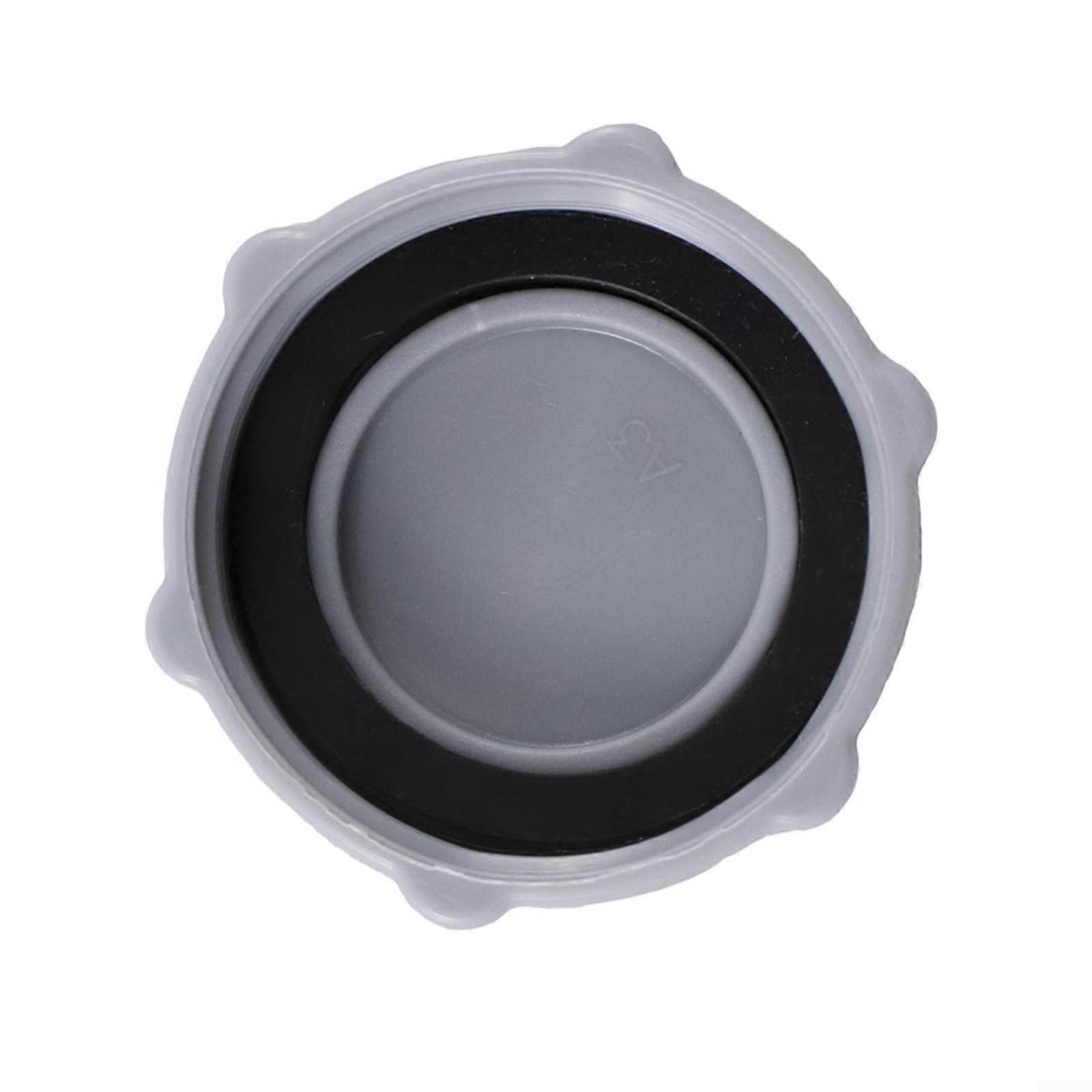 Grey Pool Drain Valve Cap Replacement P6H1158ASS16 Easy Installation Plastic for All Pools, Grey Drain Valve Cap for Pool Spare Parts