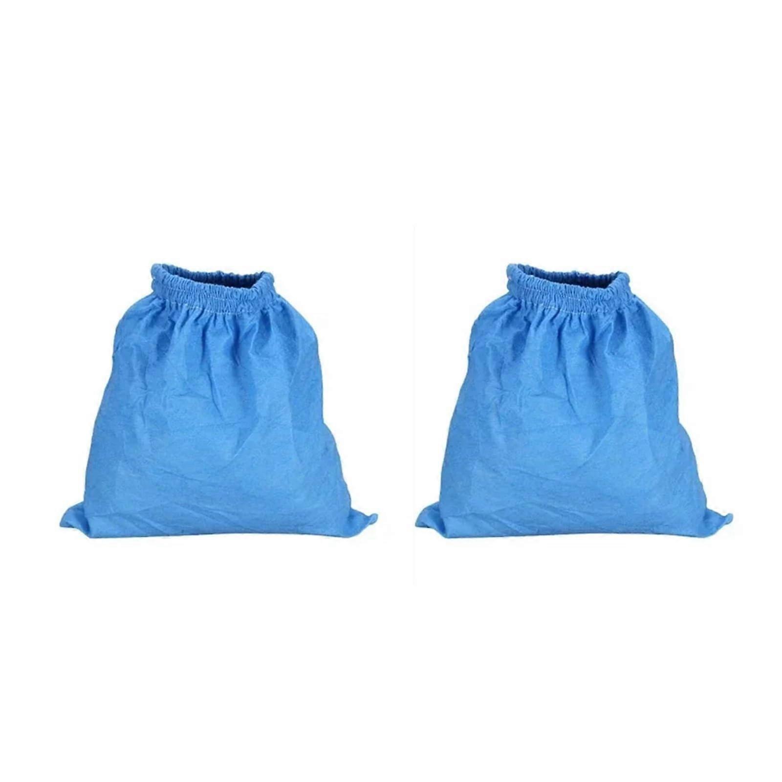 Textile Filter Bags and Filter Elements for Kärcher Vacuum Cleaners MV1 WD1 WD2 WD3 NT, 2 Pieces, High-Quality Filter Replacement