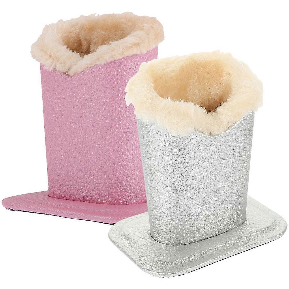 Plush Eyeglasses Holder Stand Stylish Glasses Display Rack for Desk/Tabletop, Premium Plush Material for Sunglasses & Daily Glasses Storage