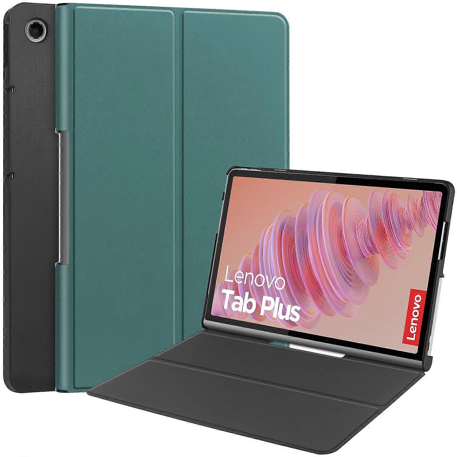 For Lenovo Tab Plus Stand Case Shockproof Leather Tablet Cover