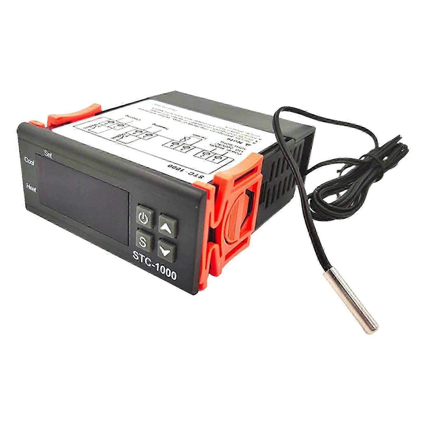 Digital Thermostatic Controller Adjustable LED Indicator for Fridge Factory