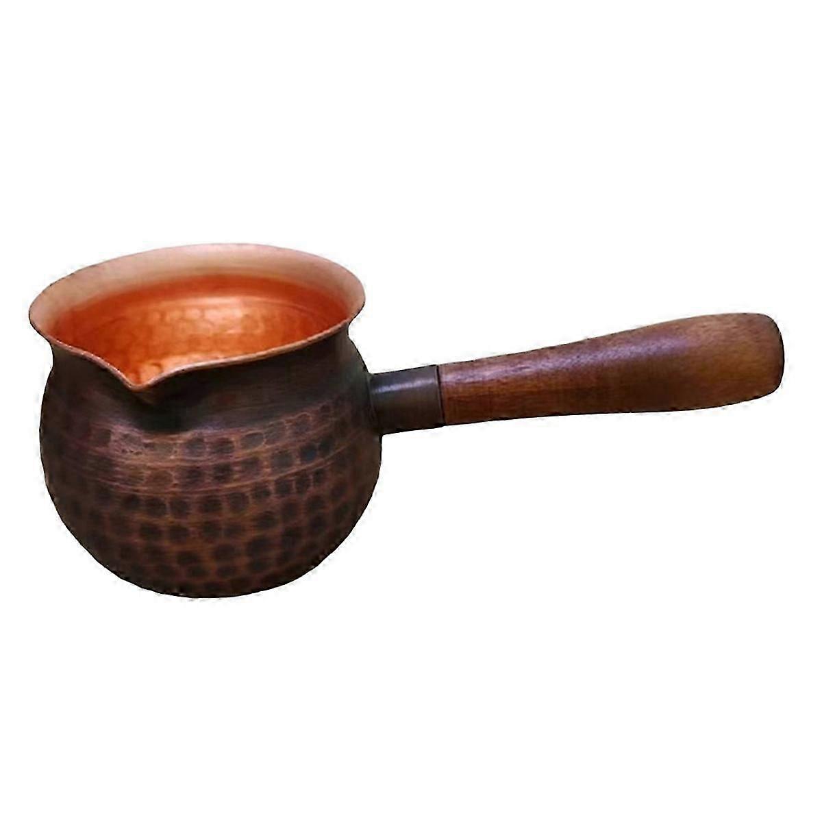 Copper Teapot Tea Infuser Thickened Teapot Gift