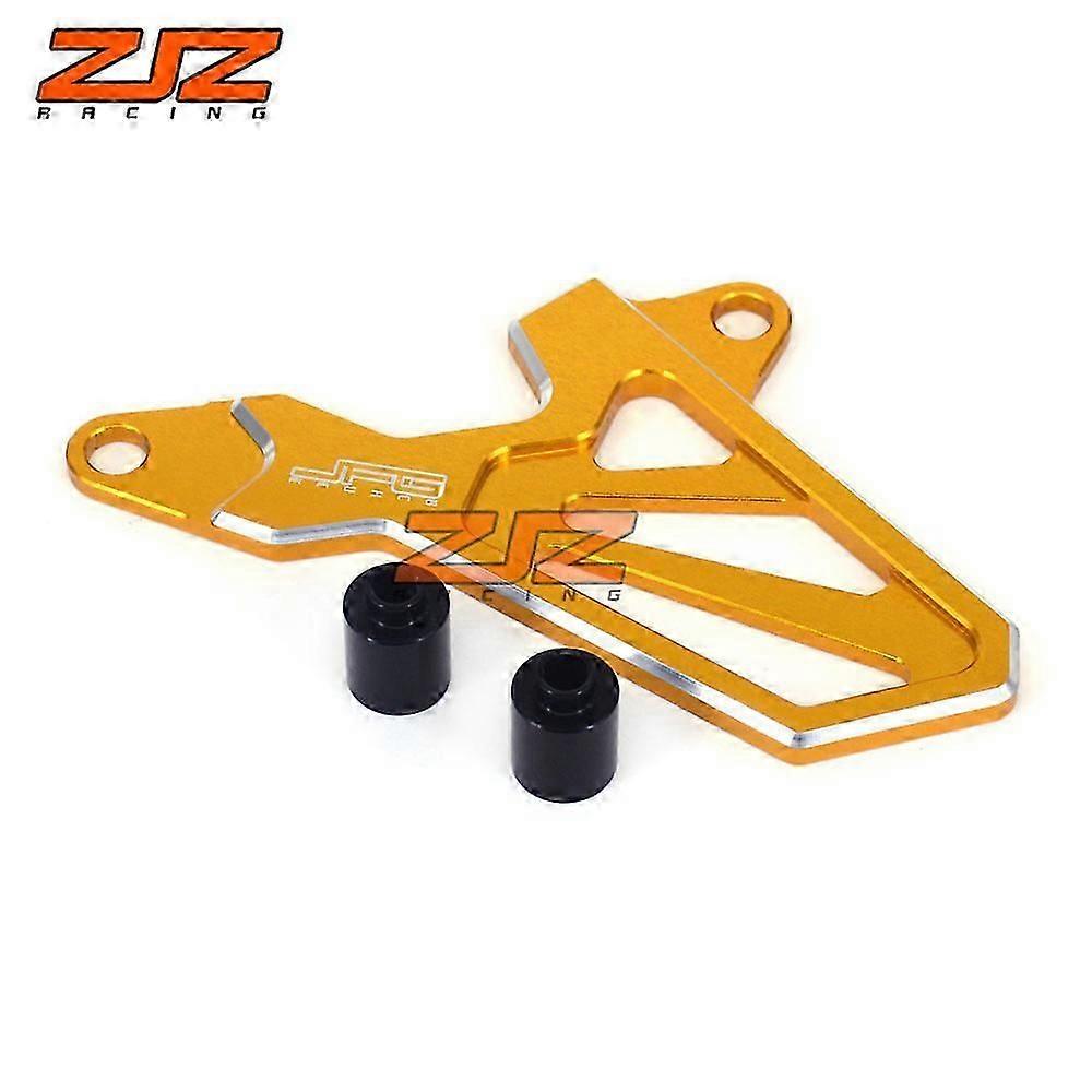 Compatible Drz400s Drz400sm Motorcycle Modification Accessories Aluminum Front Small Tooth Chain Decorative Protective Cover