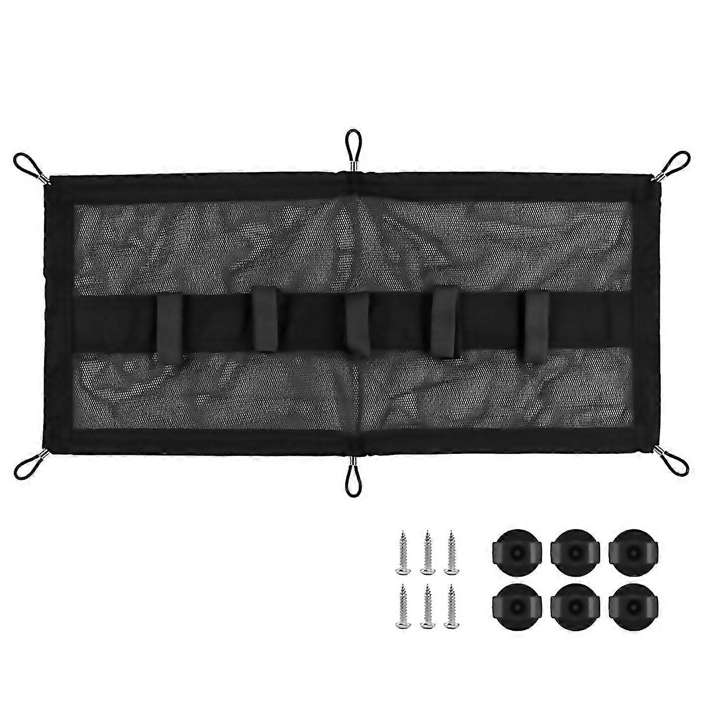 Cable Management Net Under Desk Mesh Cable Manager Flexible Uk Black