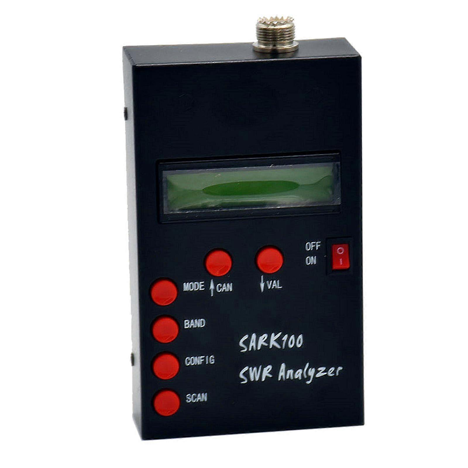160 MHz Frequency Meter DC12V to 14V Shortwave Antenna Analyzers Meter Tester Impedance Measurement