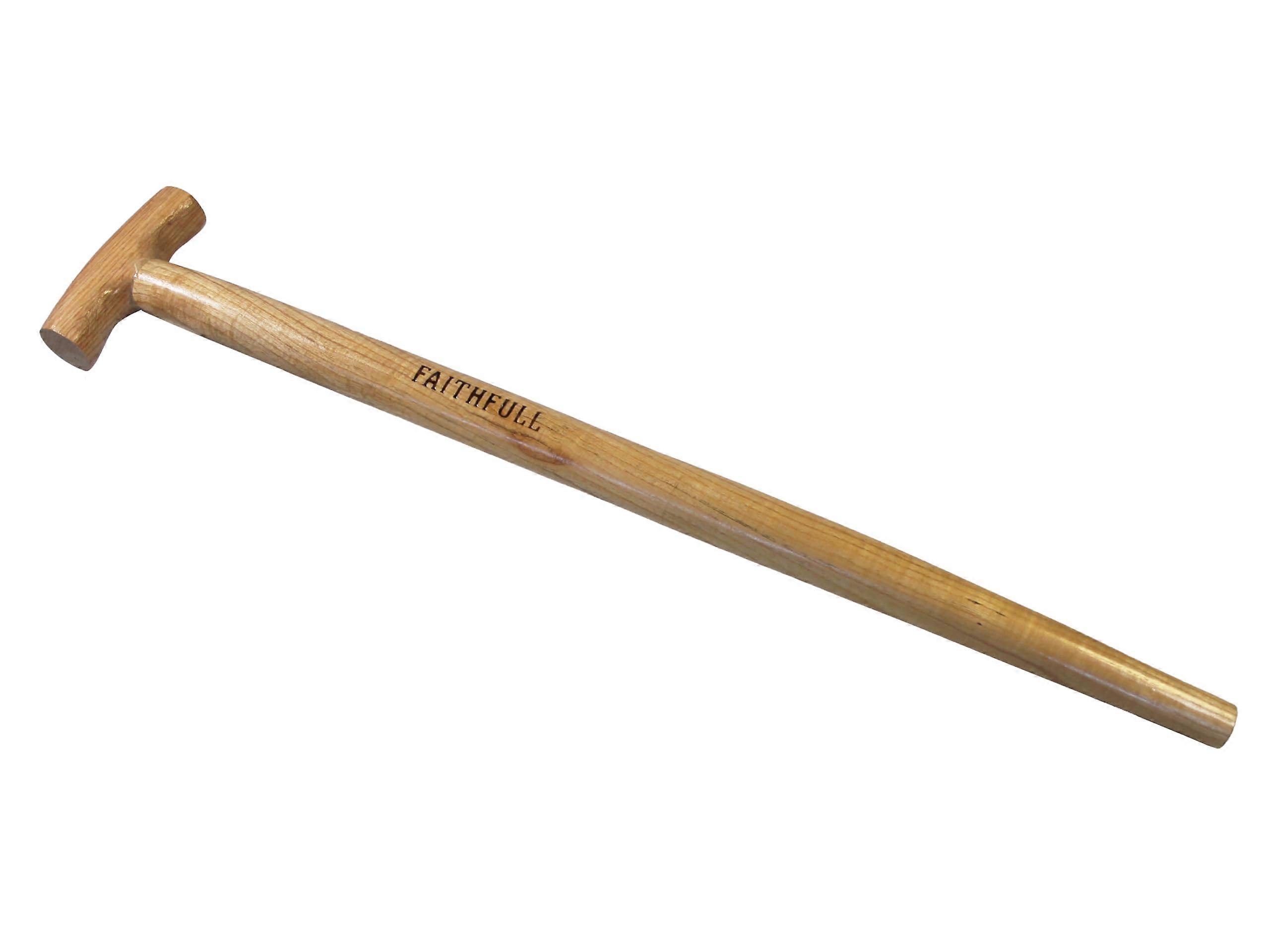 Ash T Handle Bent Taper 28IN