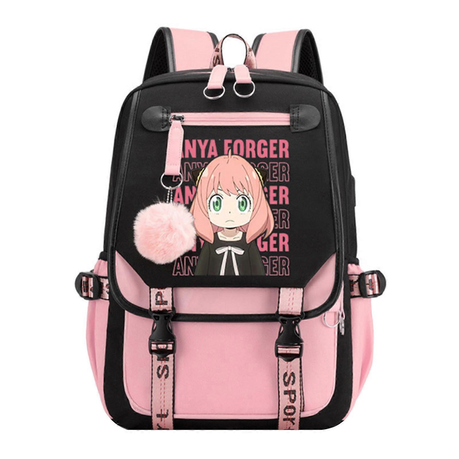 Spy X Family Cartoon and Animation Shoulder Bag Computer Bag Lightweight School Travel Shoulder Bag Multifunctional Large Capacity Duffel Bag 01