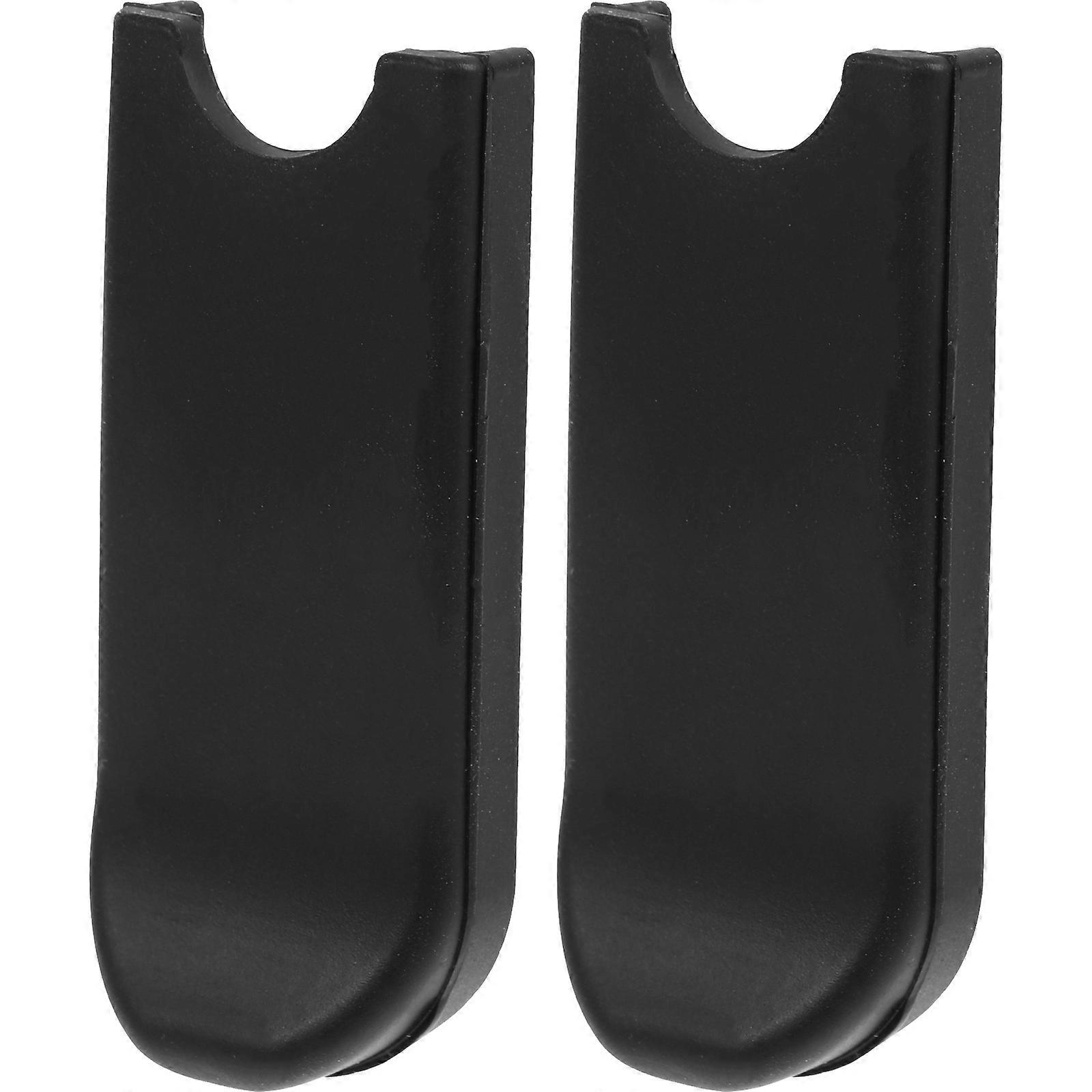 Sax Thumb Rest Cover Made of Silicone for Protective Use Black Easy to Install