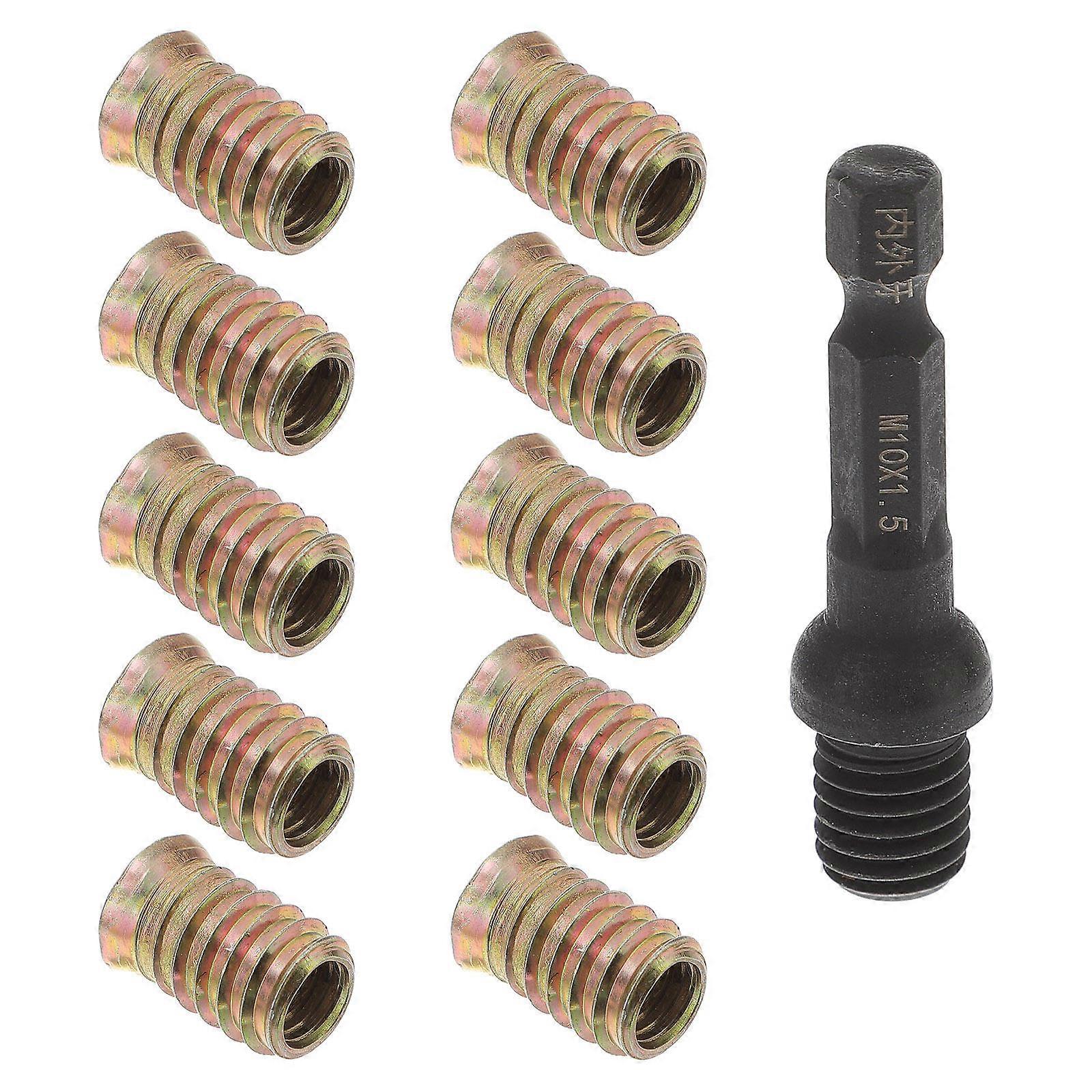 Reliable Threaded Inserts for Wood, Combining Simplicity and Effectiveness