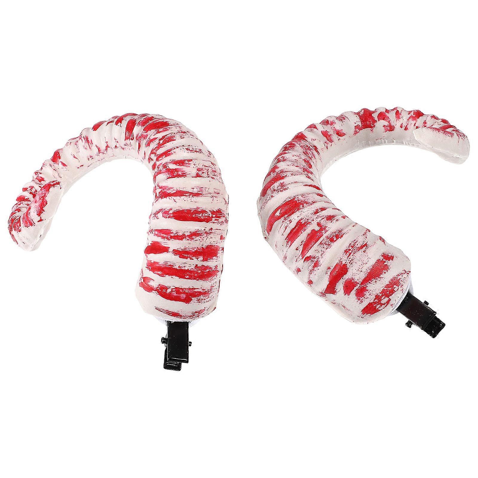 Attention-grabbing Horns Hair Clip for Costume Wearing and DIY Projects