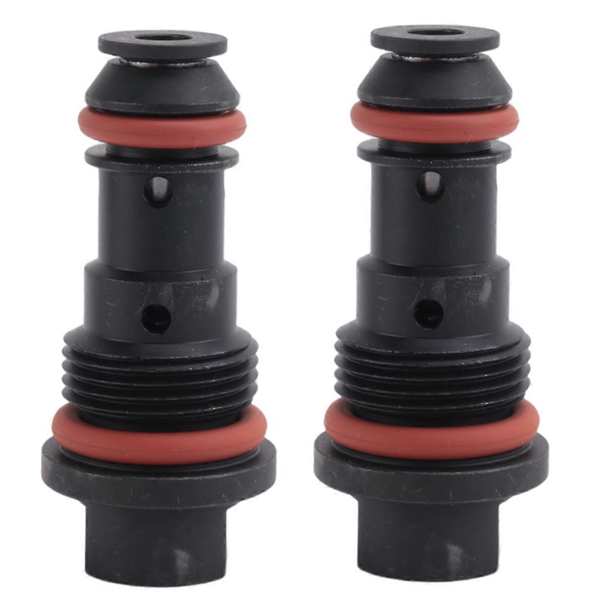 2PCS Fuel Return Relief Valve Assembly for Common Rail HP3 Pump