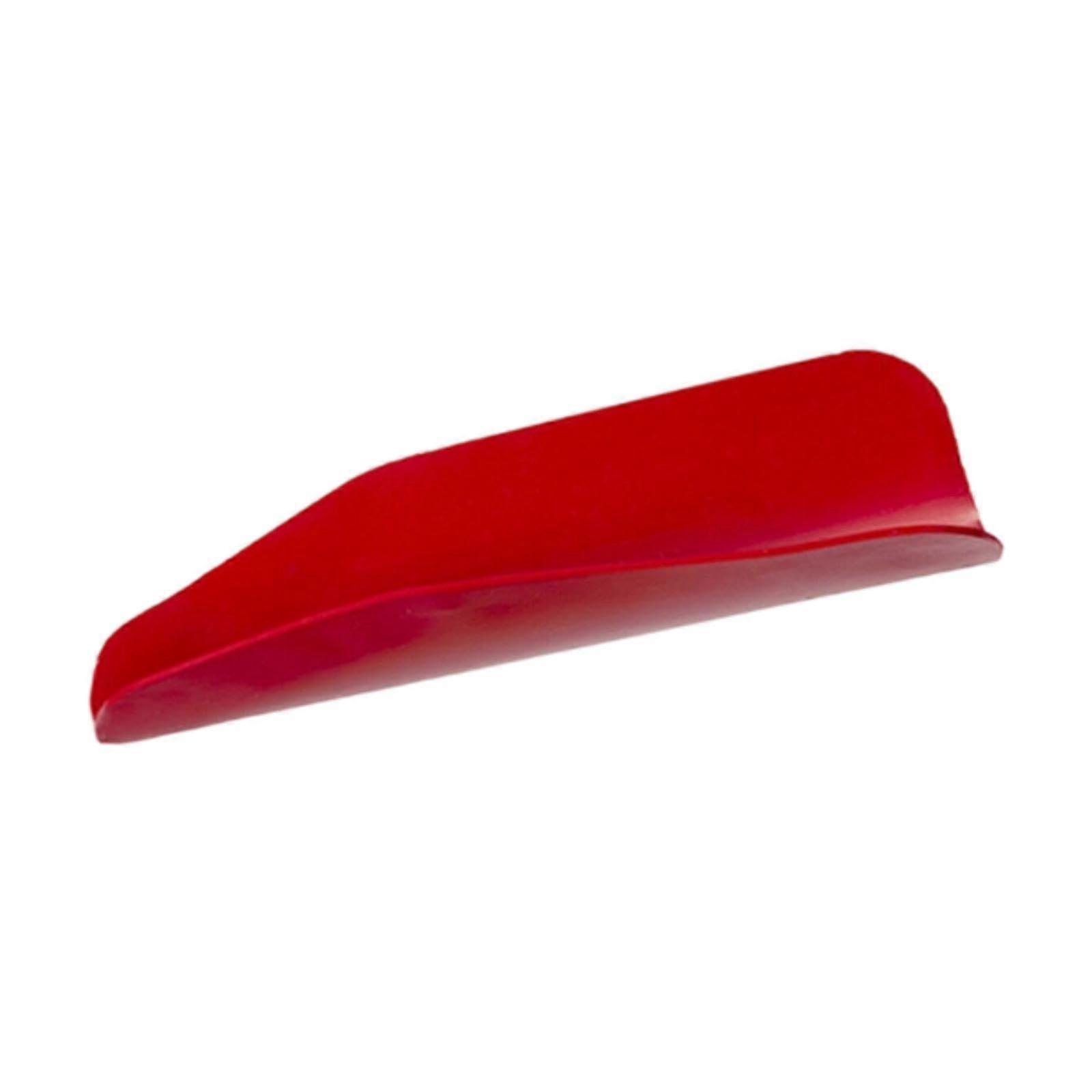 Flexible oil funnel, foldable, 50 x 20 cm, versatile for use in the automotive sector, suitable for most cars, motorcycles, and trucks, red.