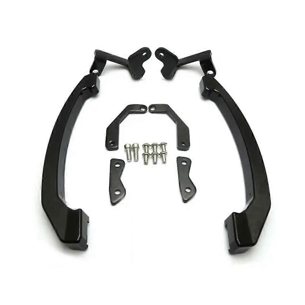 Motorcycle Rear Seat Handles Passenger Grab Rail for MT07 for FZ07 for MT07 2014–2017 Pillion Handles (Black)