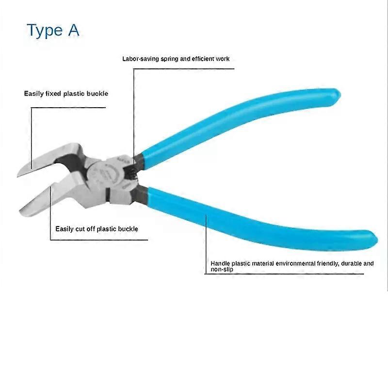 Multifunctional Cutting Pliers Car Panel Cable Puller Pliers Diagonal Pliers Plastic Rivets Clasp Puller Puller
