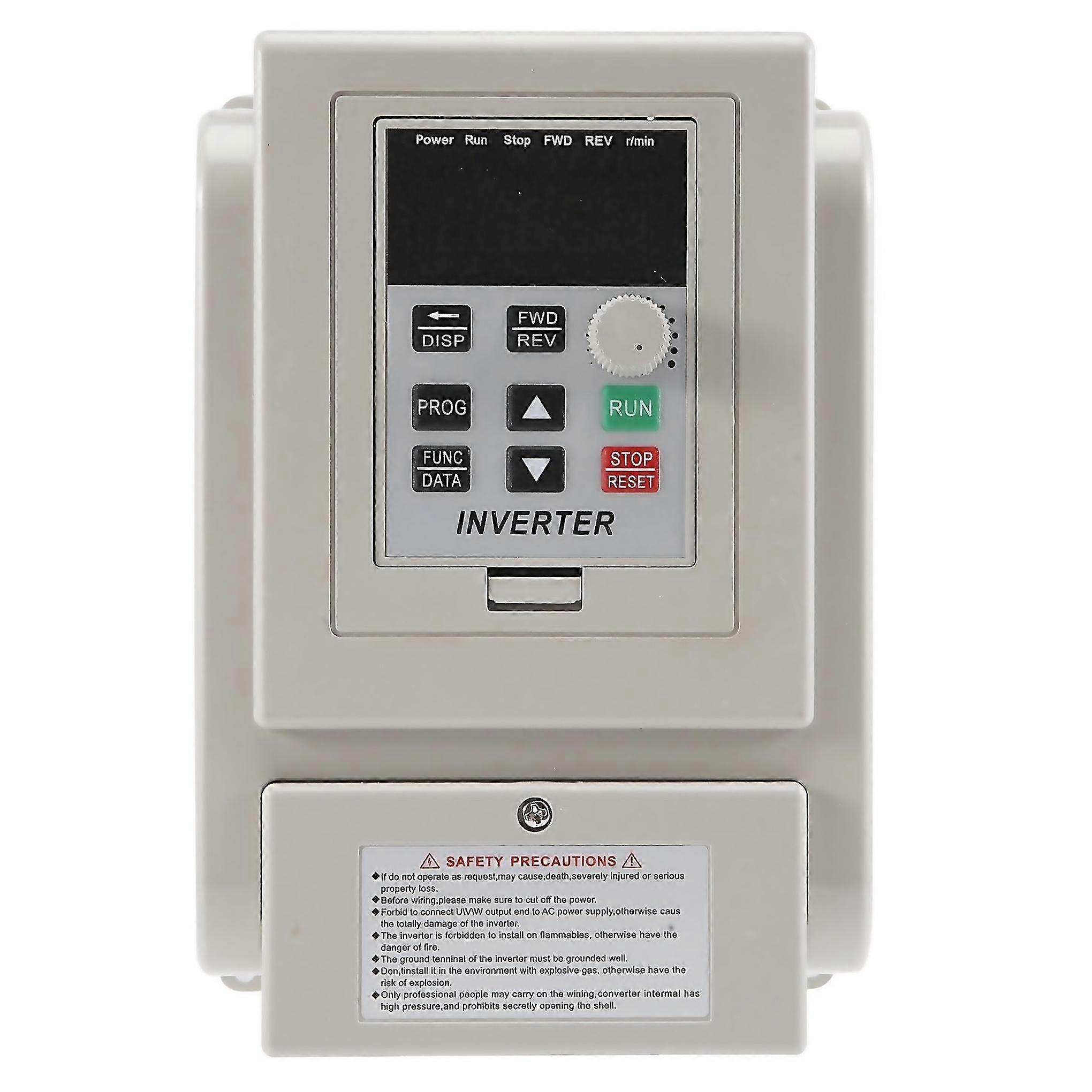 Für 22kw 3hp 220v Wechselrichter mit variablem Frequenzumrichter CNC VFD VSD einphasig bis 3 PHASEN