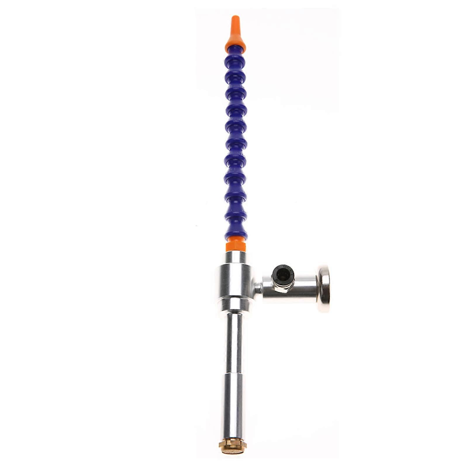 130 Mm Cold Air Drying Cooling Airflow Machine with Flexible Hose 08 Micro and Magnetic Base