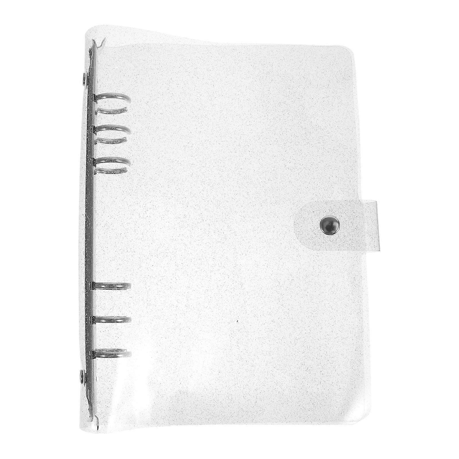 Notebook Cover for Notepad Made of PVC Material Transparent Protective Case 6