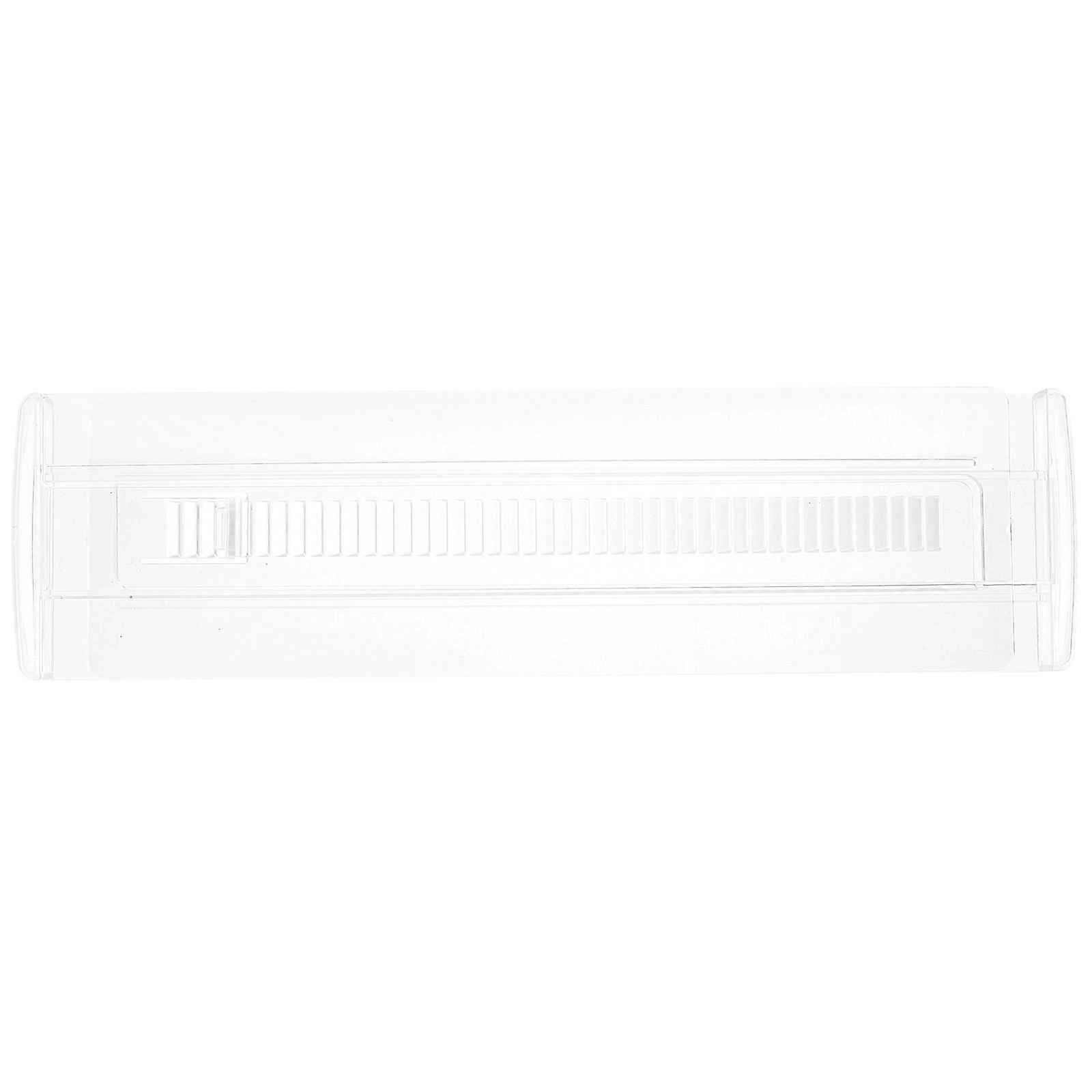 Transparent Expandable Drawer Divider for Organizing Spaces Perfect for Public Use 14.8 x 4.6 x 2.5 inches