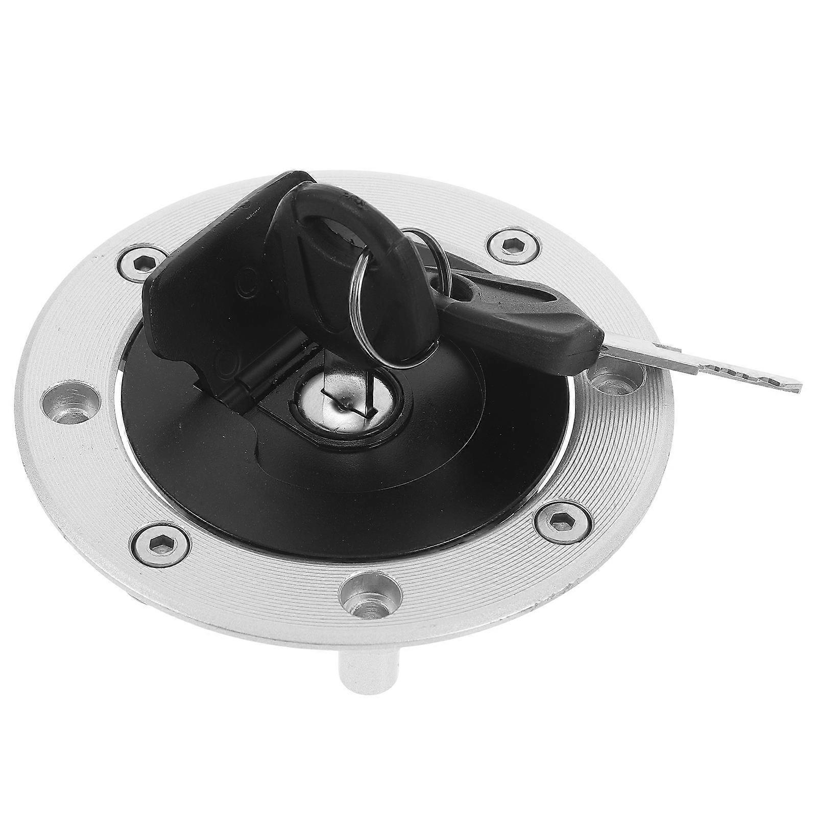Car Fuel Tank Cap with Key Compatible for Suzuki 600 750 1000 1 Set