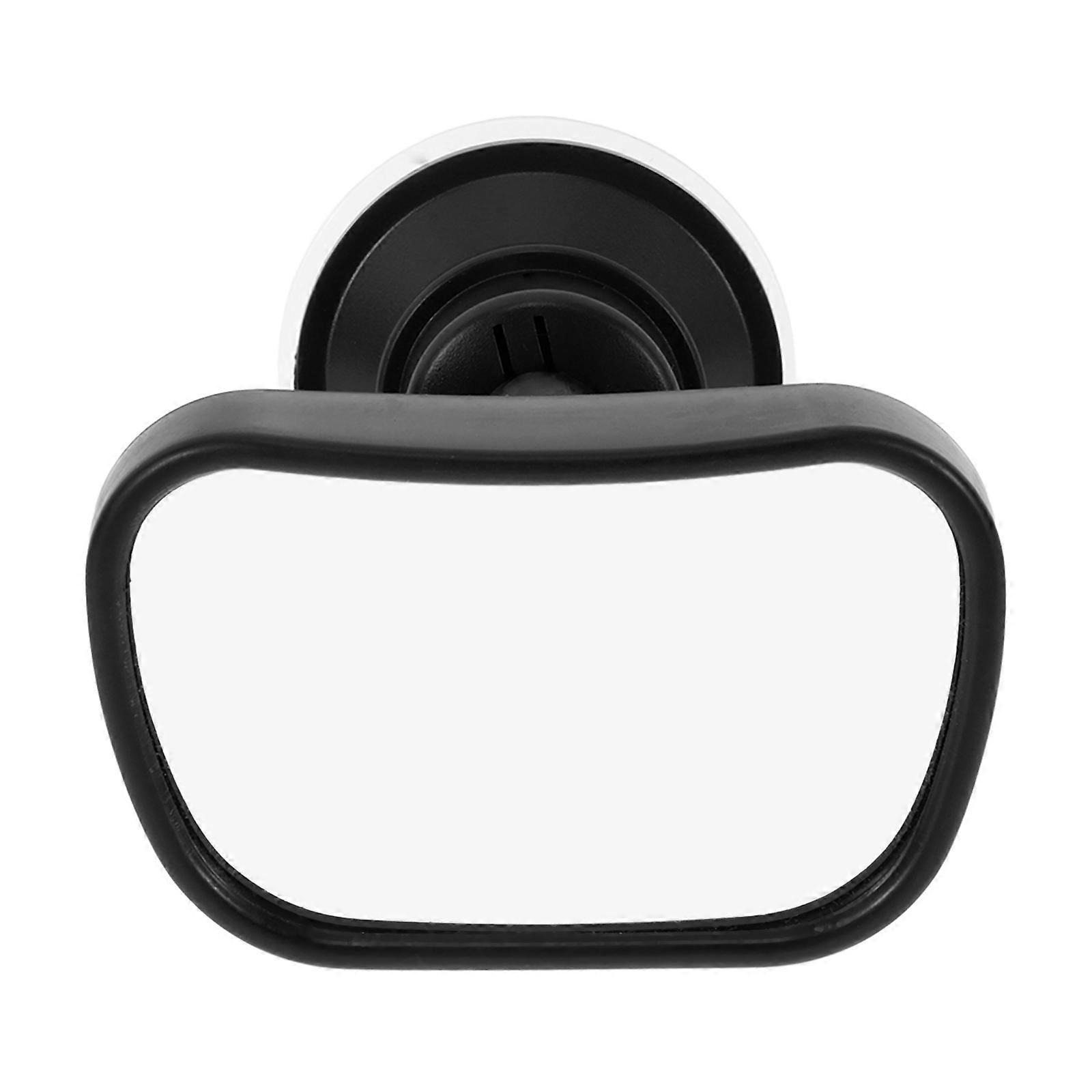 Adjustable Car Seat Mirror for Rear Facing Babies – Effortless Installation, Secure Clamp & 360° Rotation for Safe Backseat Viewing
