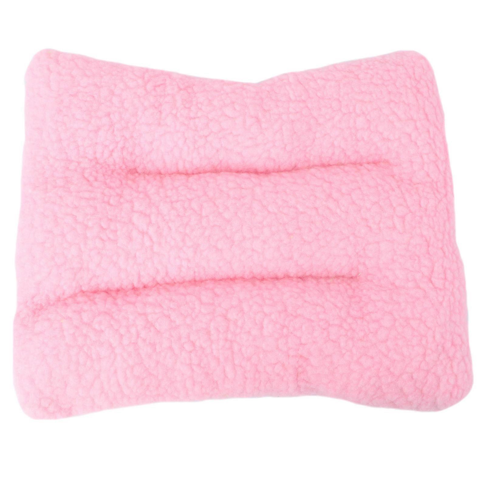 Pet Cushion Mattress For Sleeping Playing Size L Pink 1Set