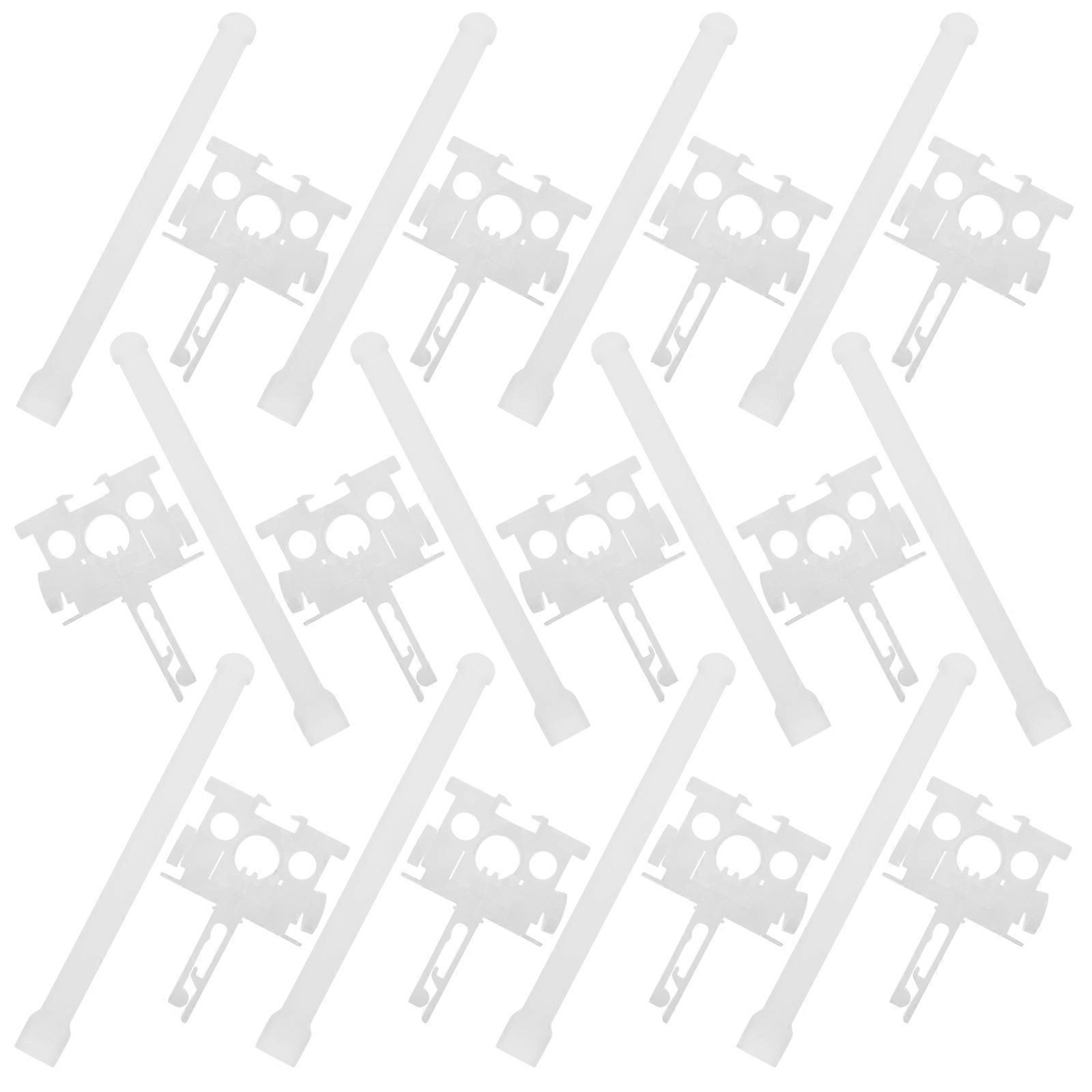 Vertical Blind Carrier Replacement Stems Repair Kit for Easy Window Blind Installation and Use