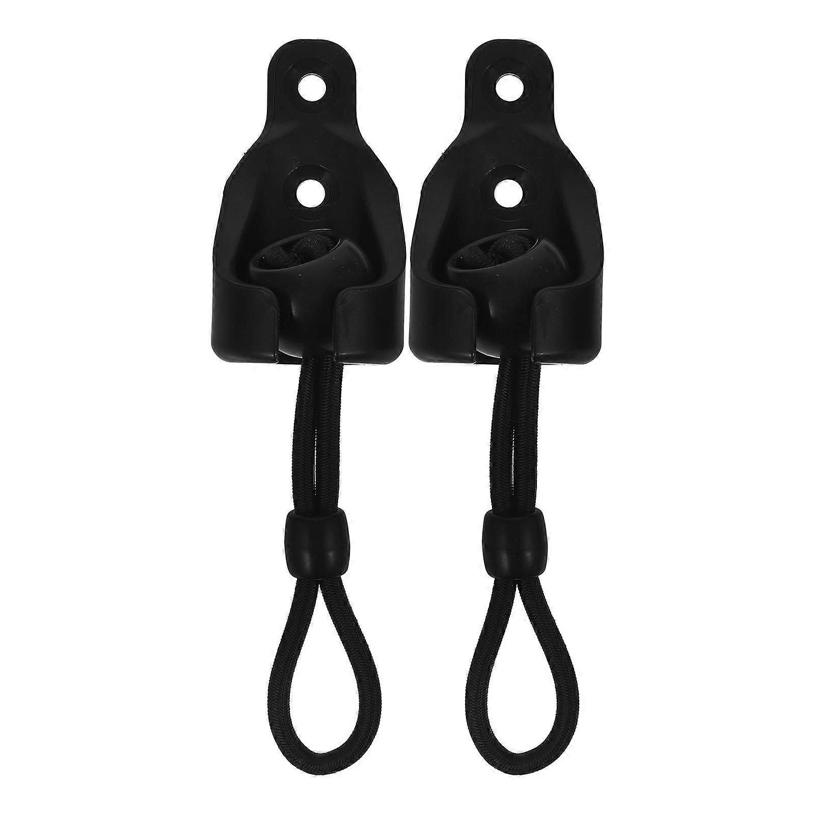 2 Sets of Bungee Tie for Blind Household Blind Shade Bungee Cords Tie Down Conversion Kit