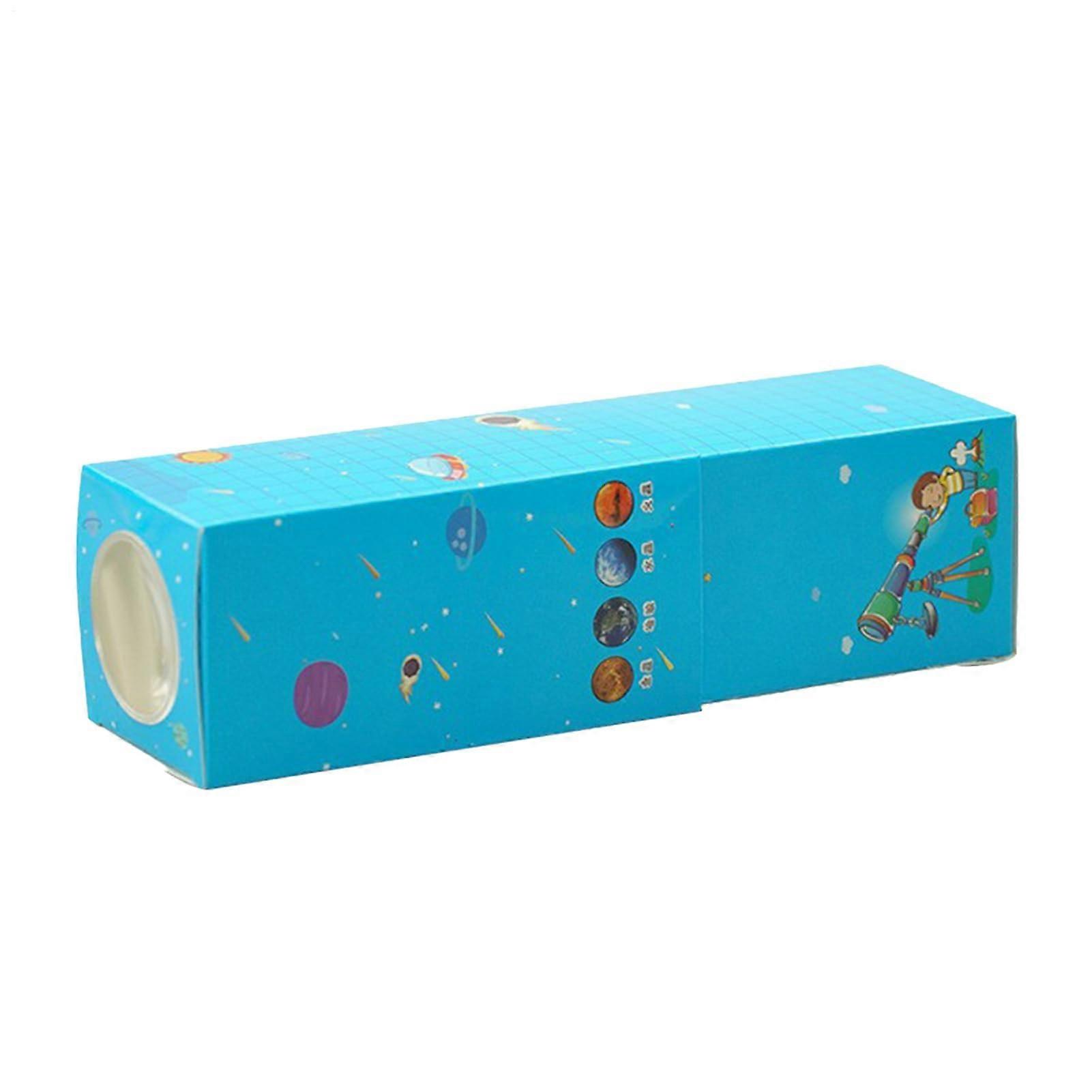 Kinder Telescope Telescope DIY Craft Kit with Paper Materials, Science Experiment Toy for School and Home, Girls