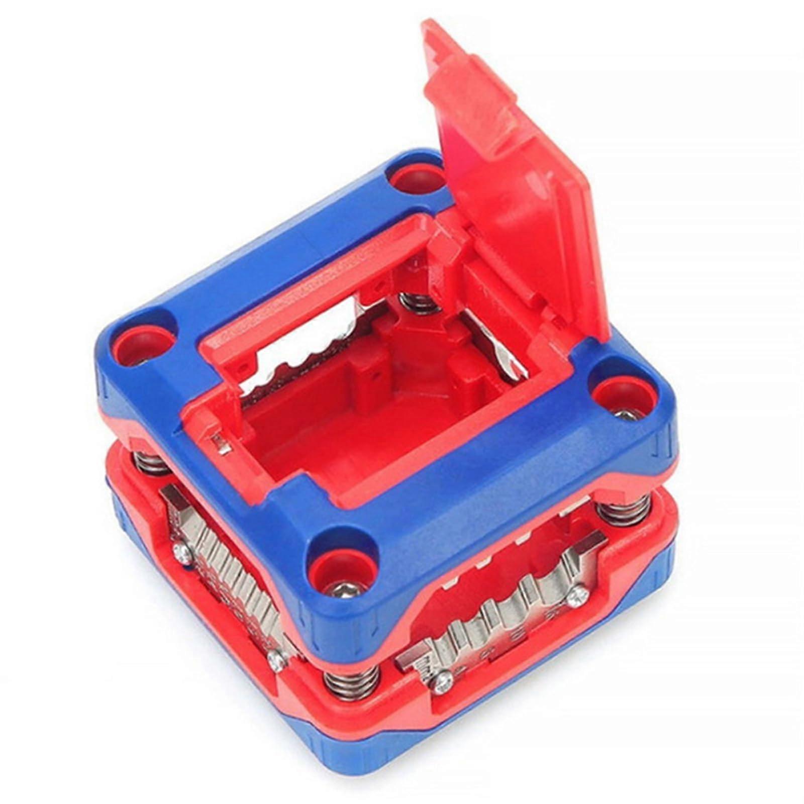 Ergonomic Construction Wire Stripper with Stable Light Metal Cutter for Home and Industrial Electrical Installations