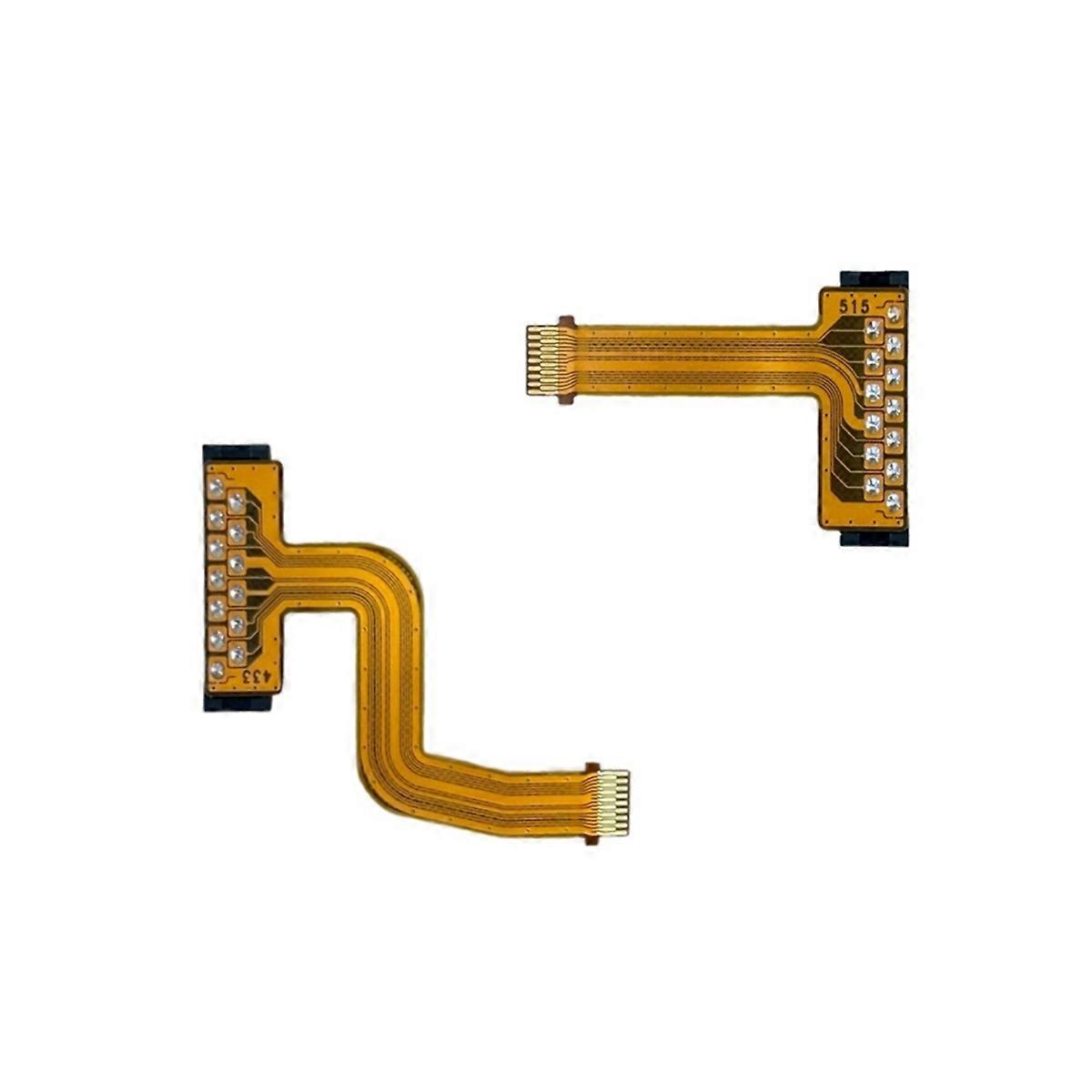 For Switch 2 Joycon L/R Rail Connector Cable for 2 Joycon Magnetic Sockets Ribbon Flex Cable for Joycon2