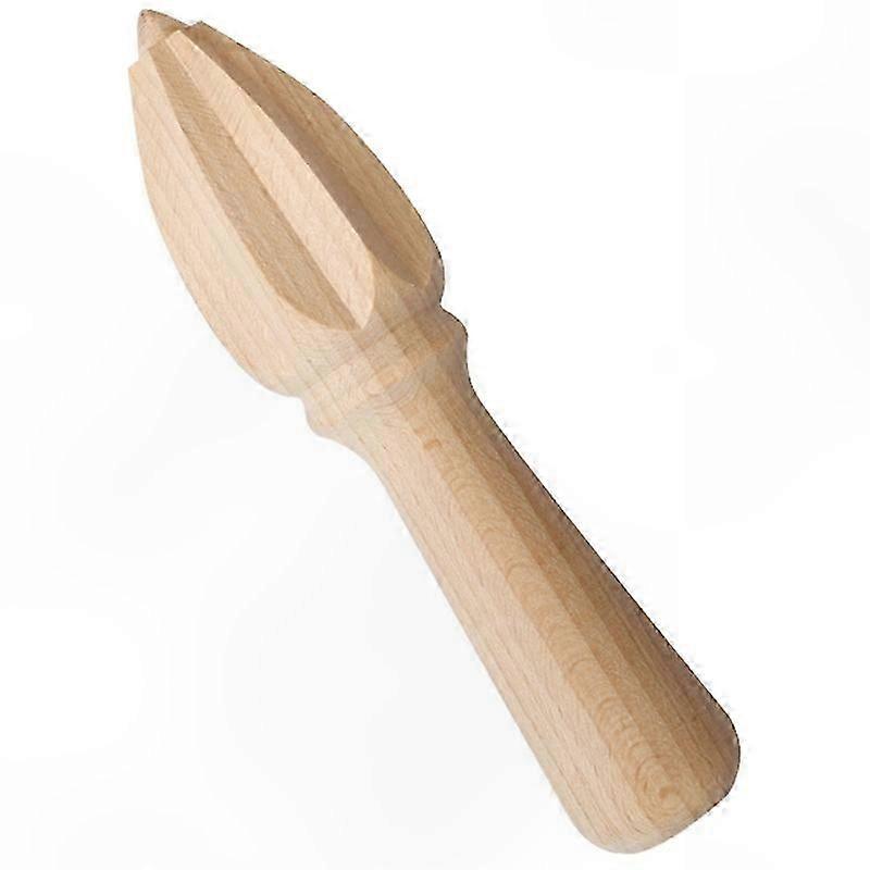 Solid Wood Citrus Juicer Manual Lemon Orange Juice Squeezer Tool Cone Presser Handheld Kitchen Gadget