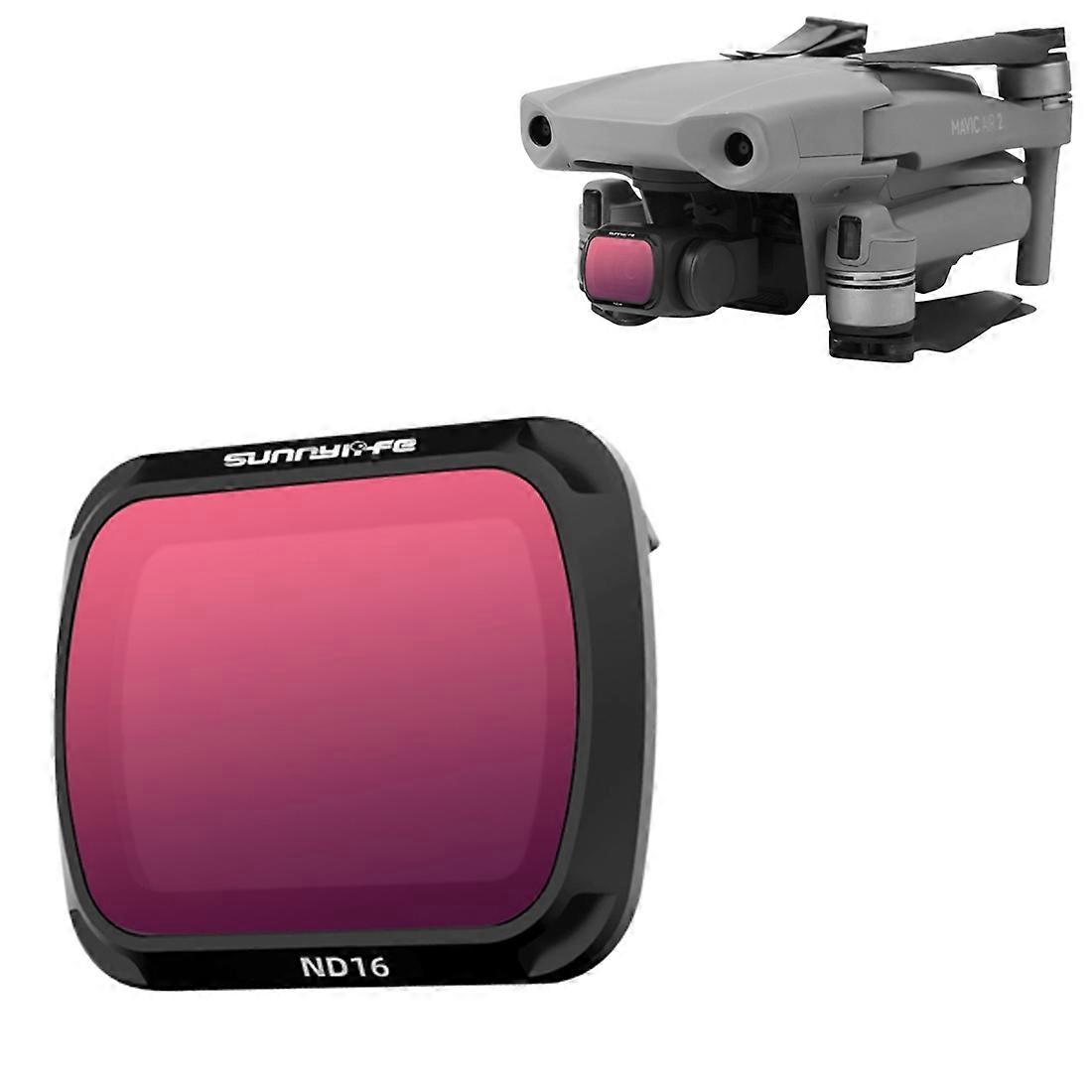 Sunnylife For DJI Mavic Air 2 ND16 Lens Filter ND16