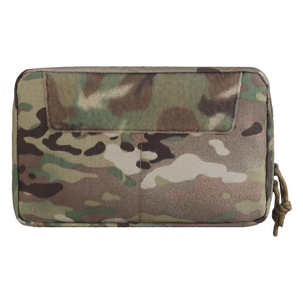 Tactical Molle Admin Bag Small GP - Extended EDC Utility Storage Bag for Molle Belt in Grey Camo