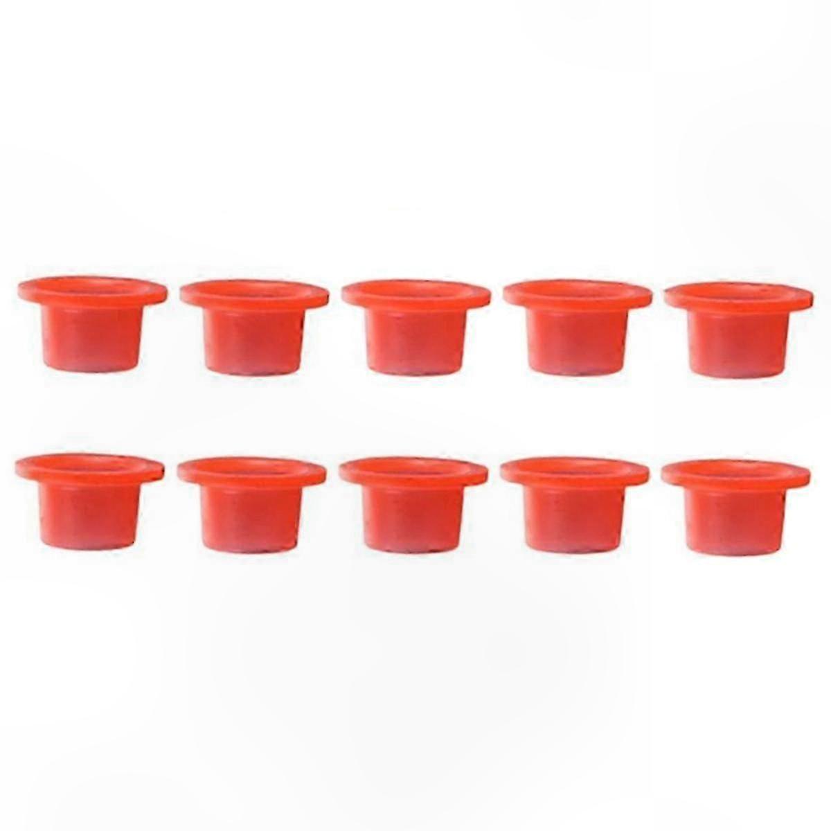 50-Pack Rubber Gaskets for Leak-Proof Threaded Pipe Connections