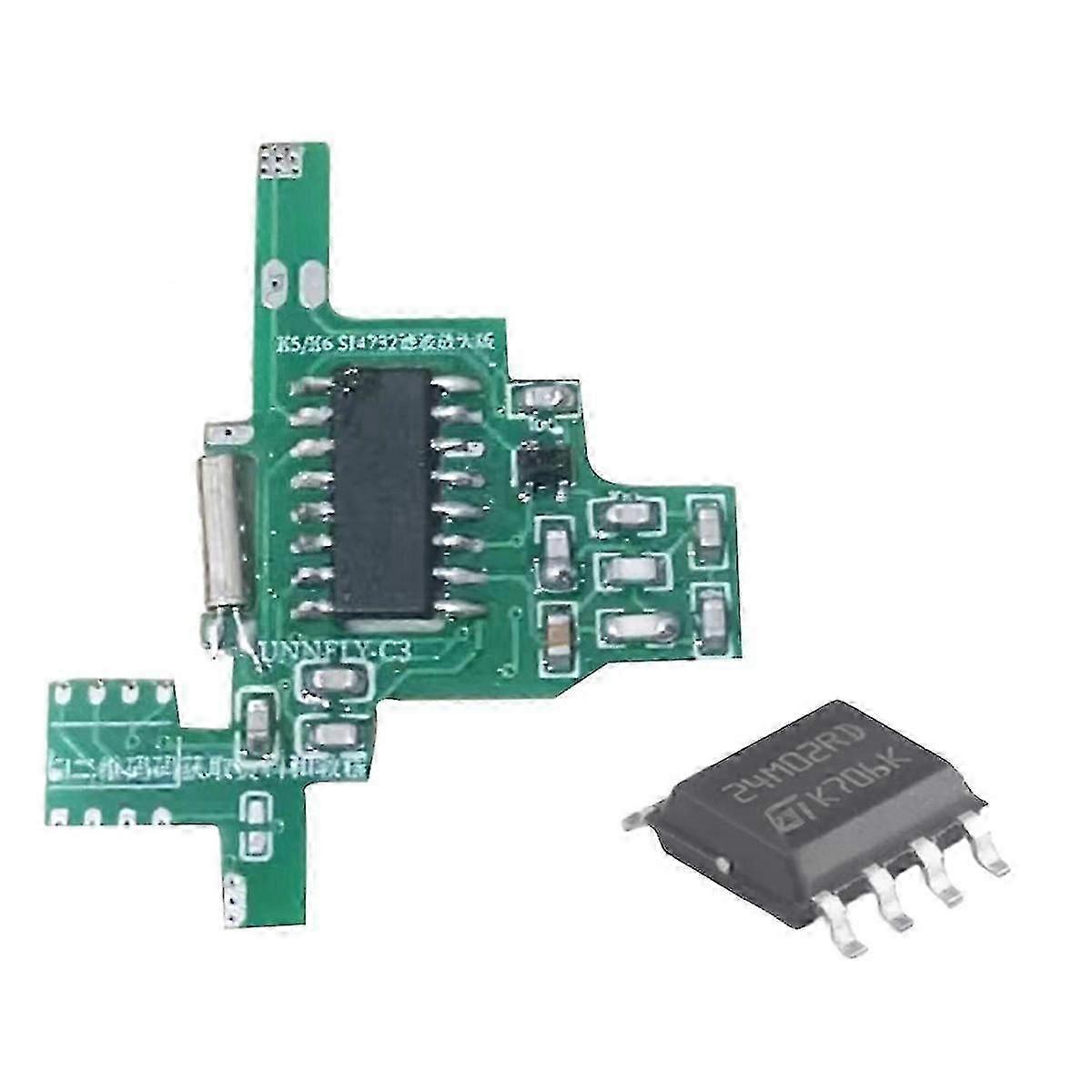 For UVK5/UVK6 SI4732 Intercom Modification Module Filter Amplified Version+2M Expansion Chip Intercom Module