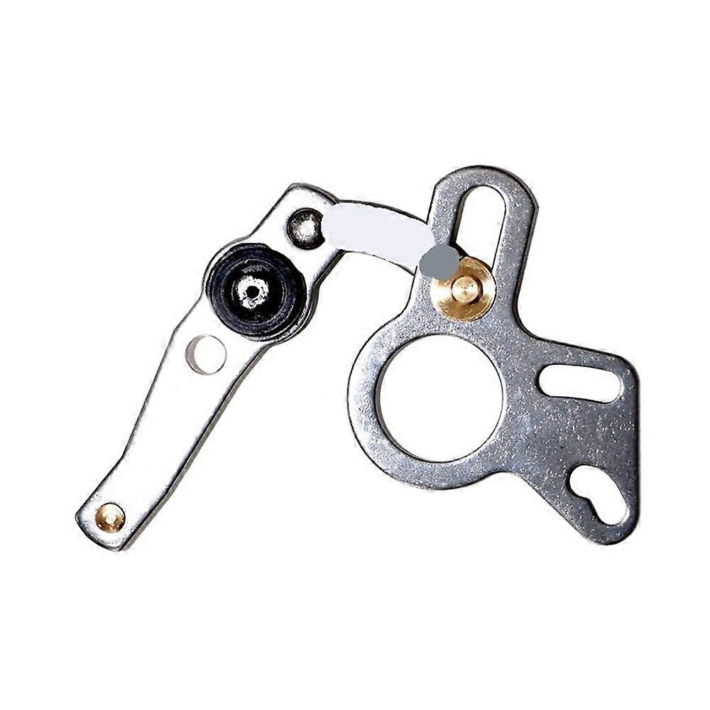 Drosselklappenarm for Außenbordmotor 703 Steuerbox 703-48261-11, Silver, Compatible, High-Quality Replacement