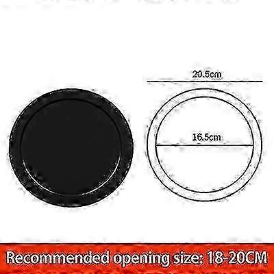 Exquisite Flush mount garbage bin for countertop with balance swing lid