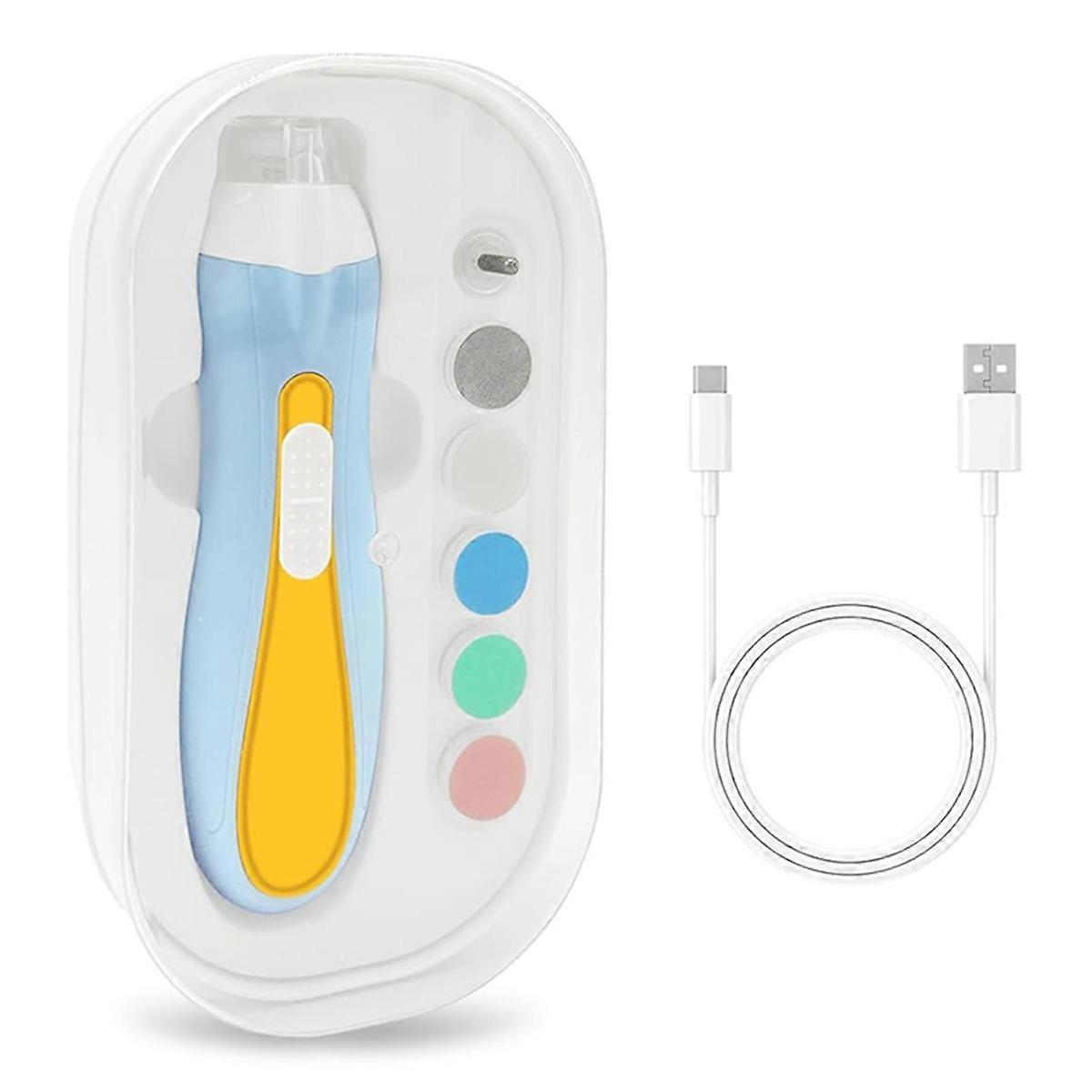 Bird Nail Trimmer,Bird Beak Trimmer with LED Lights,Electric Bird Beak Grinding Stone,with 6 Grinders Adjustable Speed