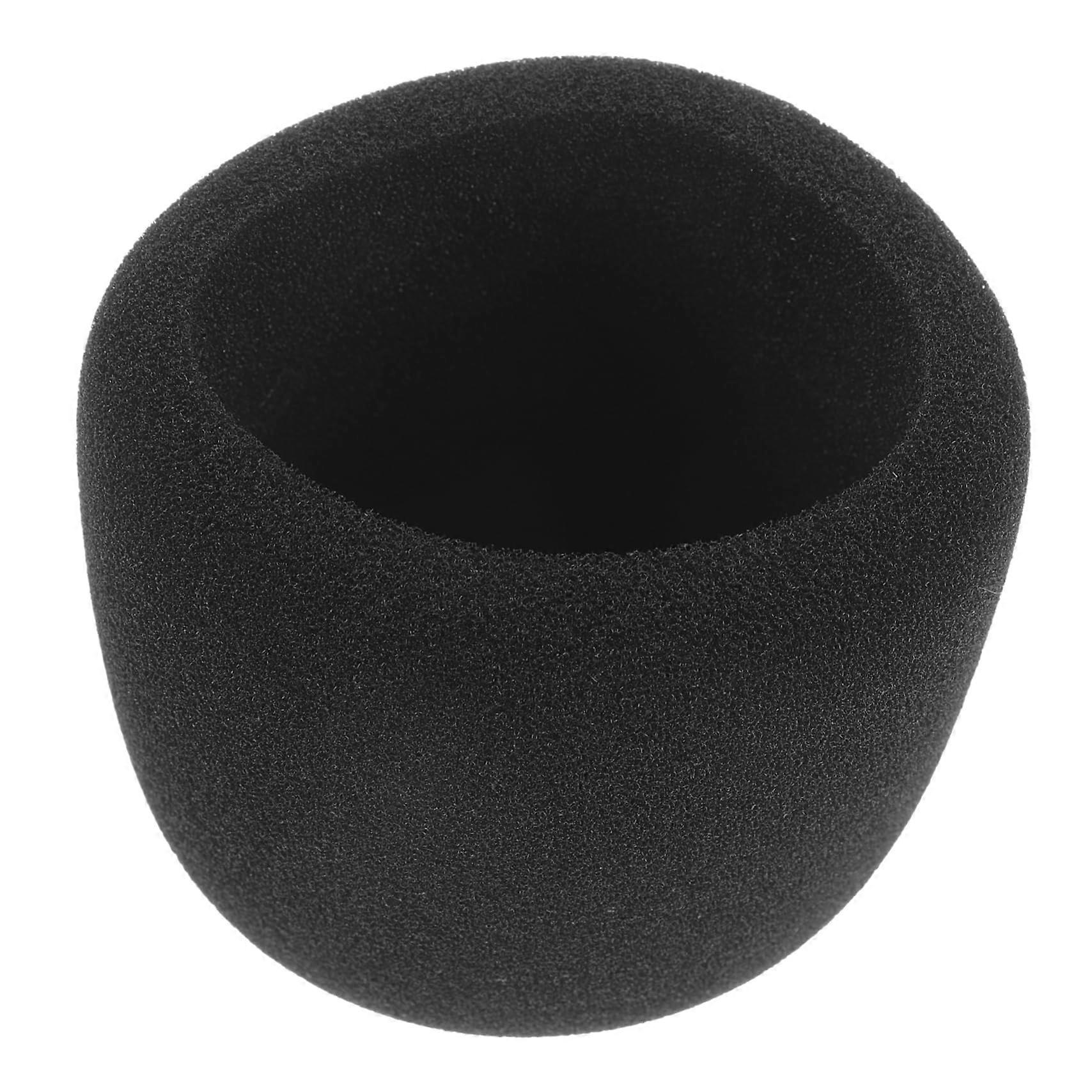 Microphone Windshield Cover Washable Thick Foam for KTV and Home Use Noise Reduction Recording Quality Improvement