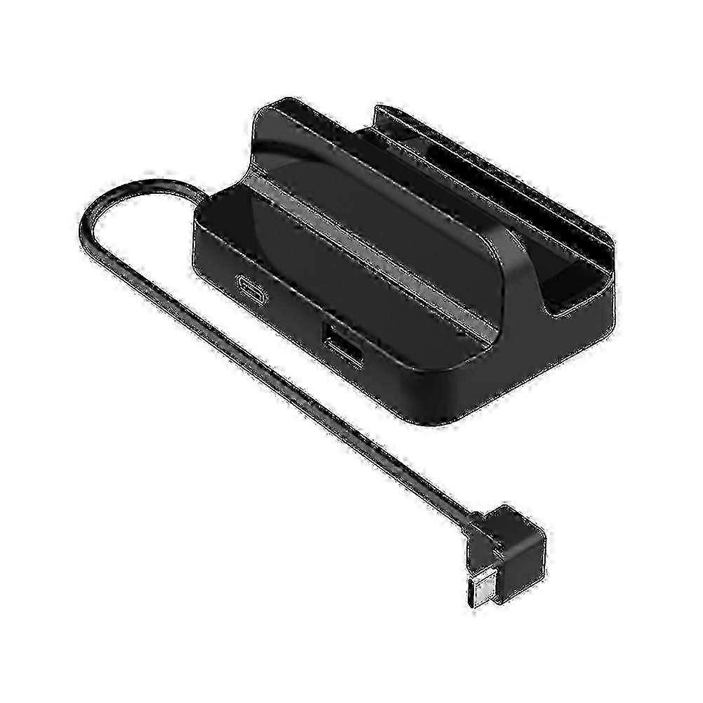 Stacja dokująca Steam Deck 6 w 1 Stacja dokująca Steam Deck Akcesoria do stojaków 3 * USB 3.0 Hdmi 4k@60hz Gigabit Ethernet 1000 mb / s Pd 60w Hub g20242407672