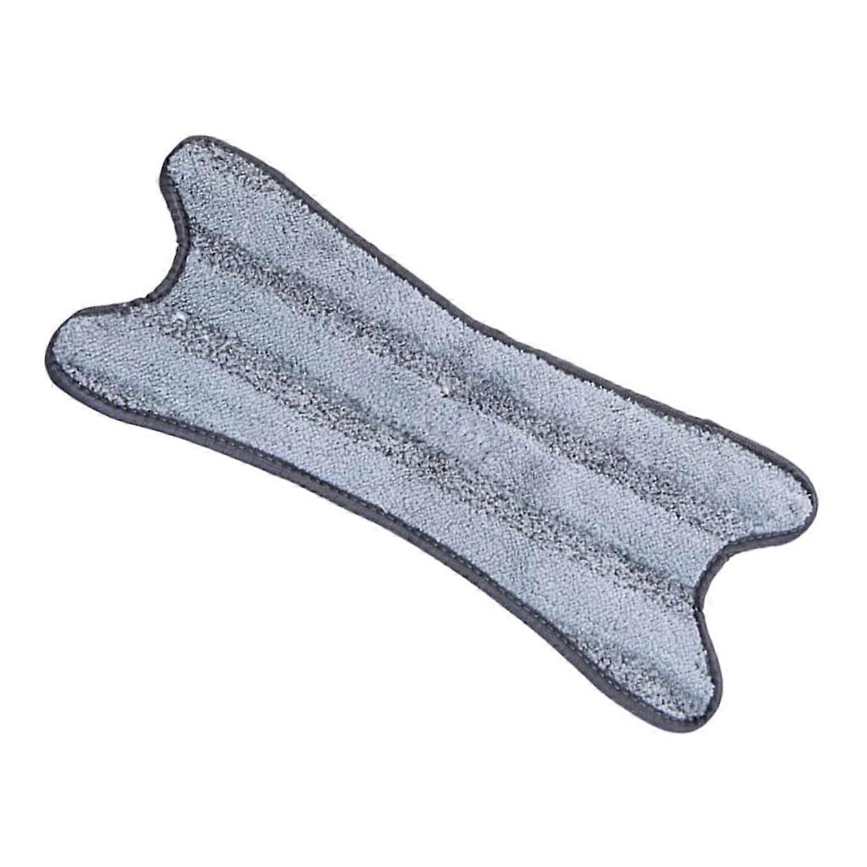 Mop Replacement Cloth Pad for Flat Mop, Microfiber Fabric Cover, Compatible with Standard Flat Mop Heads, 1 Pack