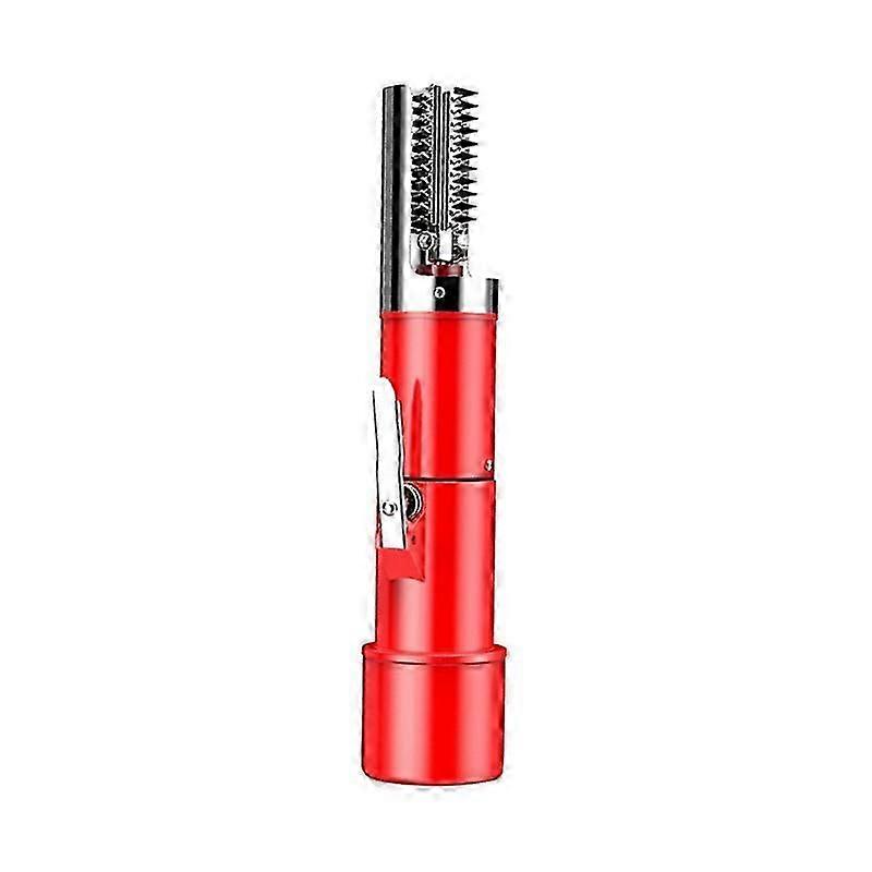 Electric Fish Scale Scraper Red Single Battery-Good