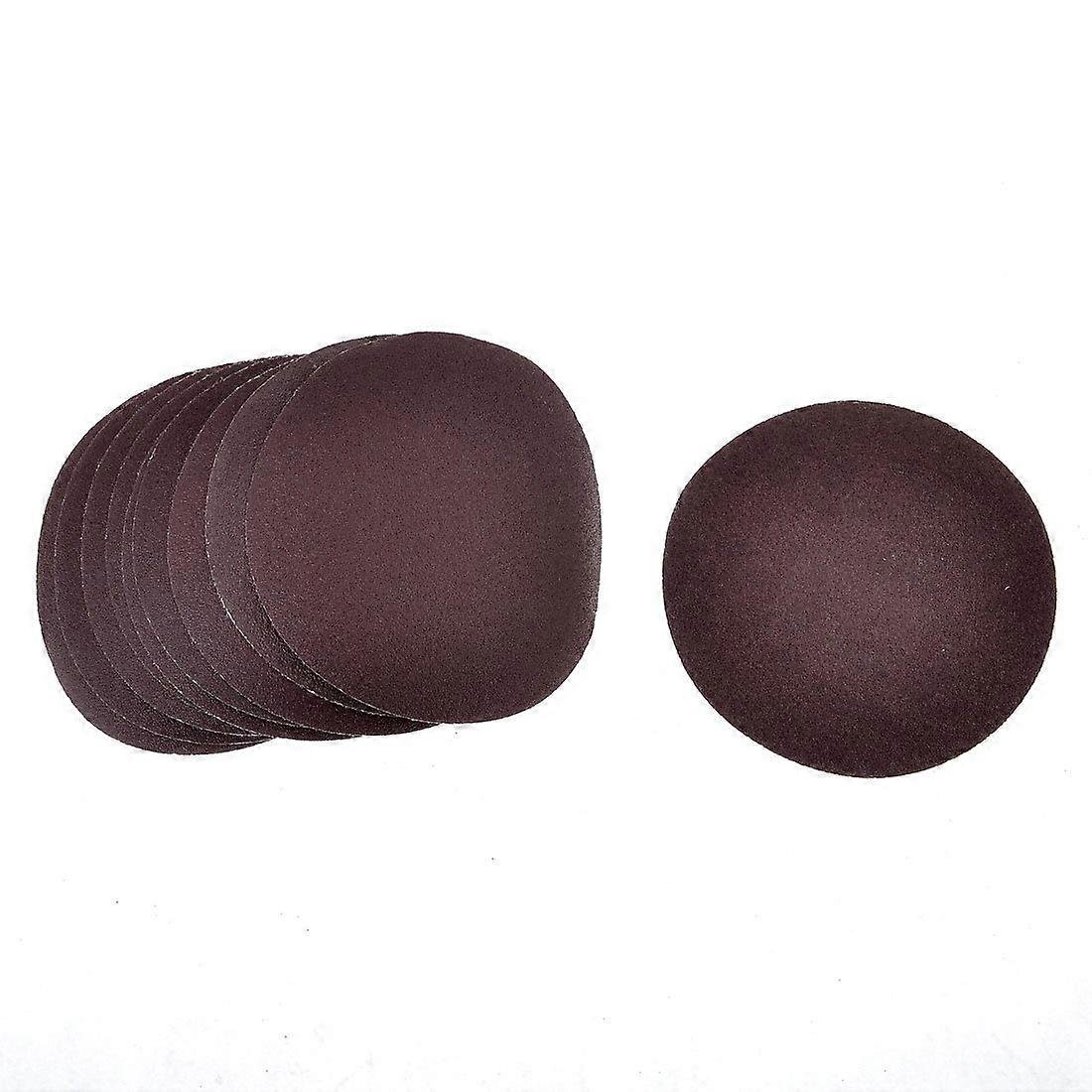 10 Pcs 5' Outside Diameter Sanding Disc Sandpapers 80 Grit (04a4034aead9071afae3003e94a32446)