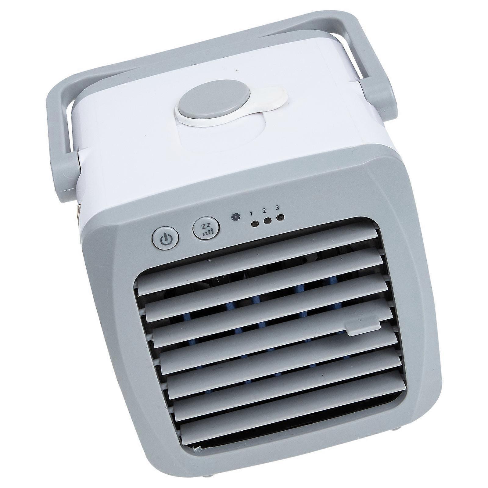 It looks like you're referring to a product description for a **USB Air Cooler / Desktop Cooling Fan / Portable Mini Air Conditioner**. These are