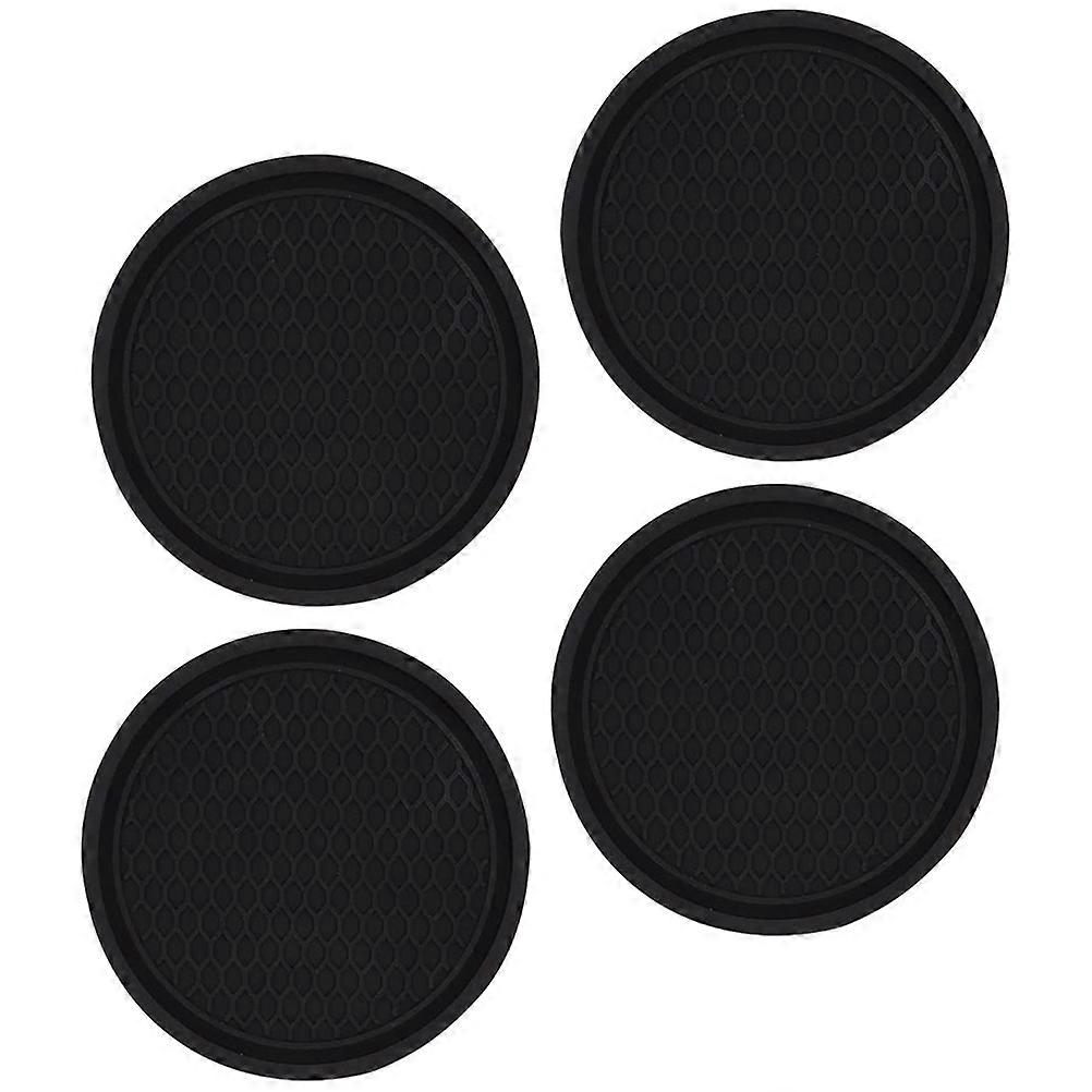 4pcs Heat Resistant Coasters for Cold Drinks, Stylish Tabletop Design for Home and Housewarming