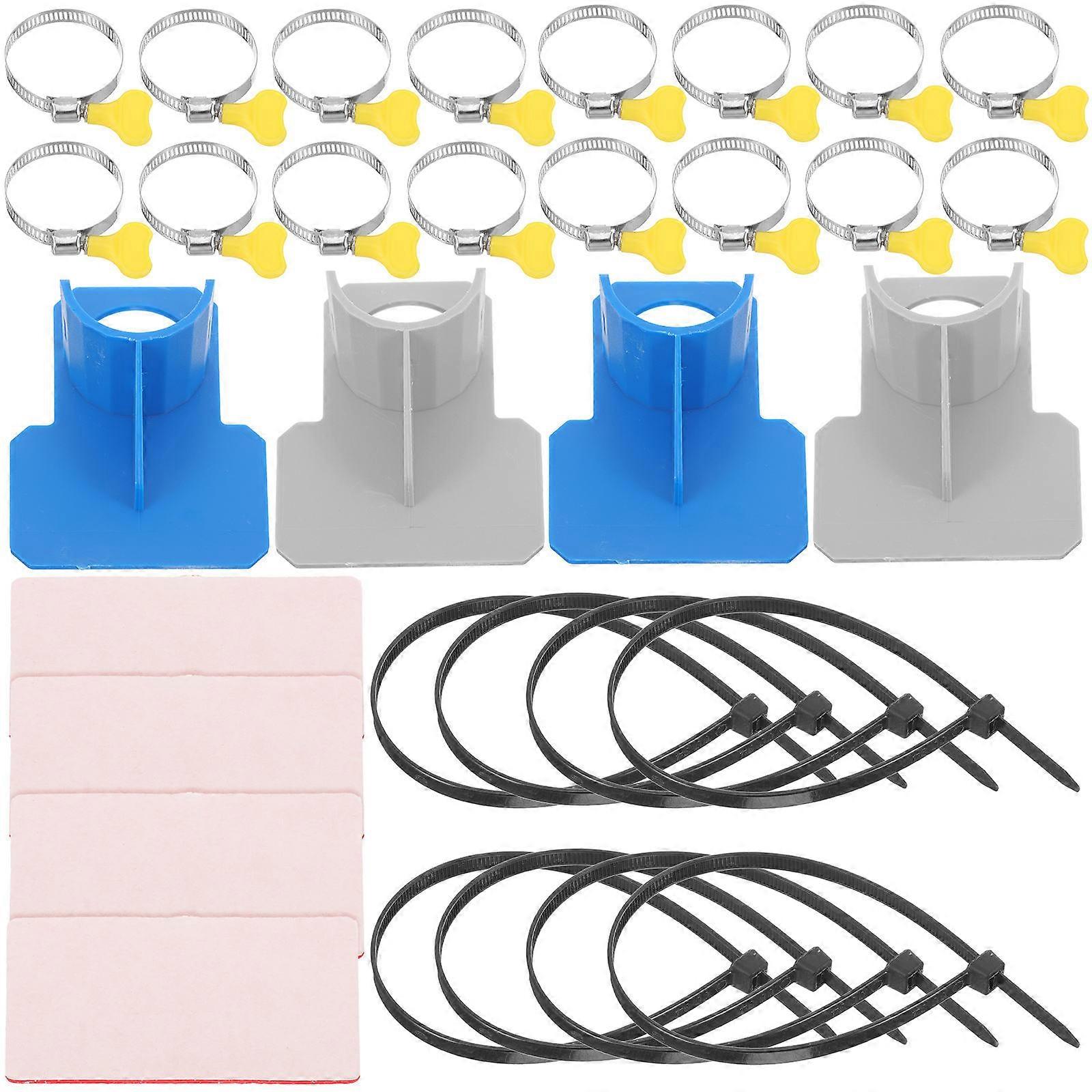 1 Set Household Swimming Pool Hose Support Bracket Holder to Prevent Sagging